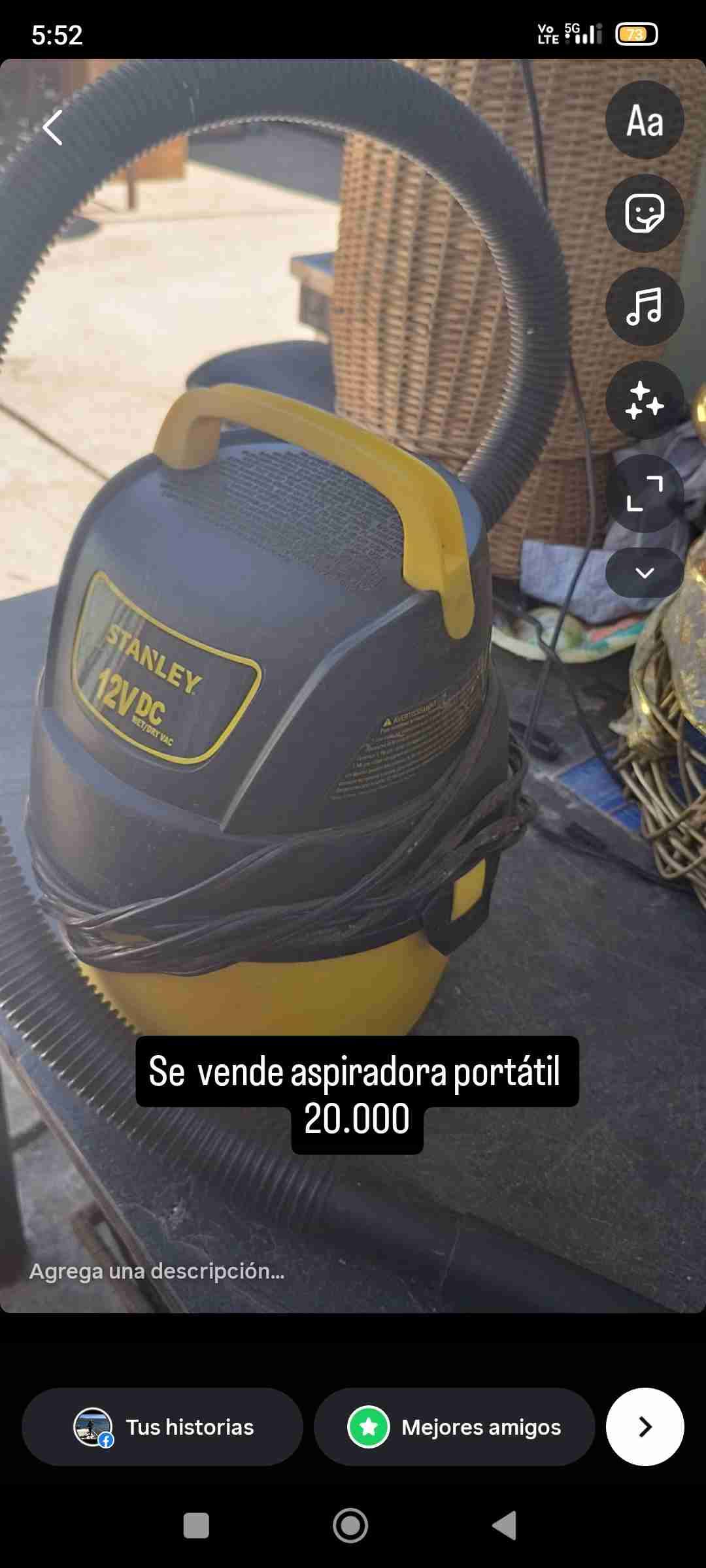 Tablet Samsung en buen estado - miniatura 5