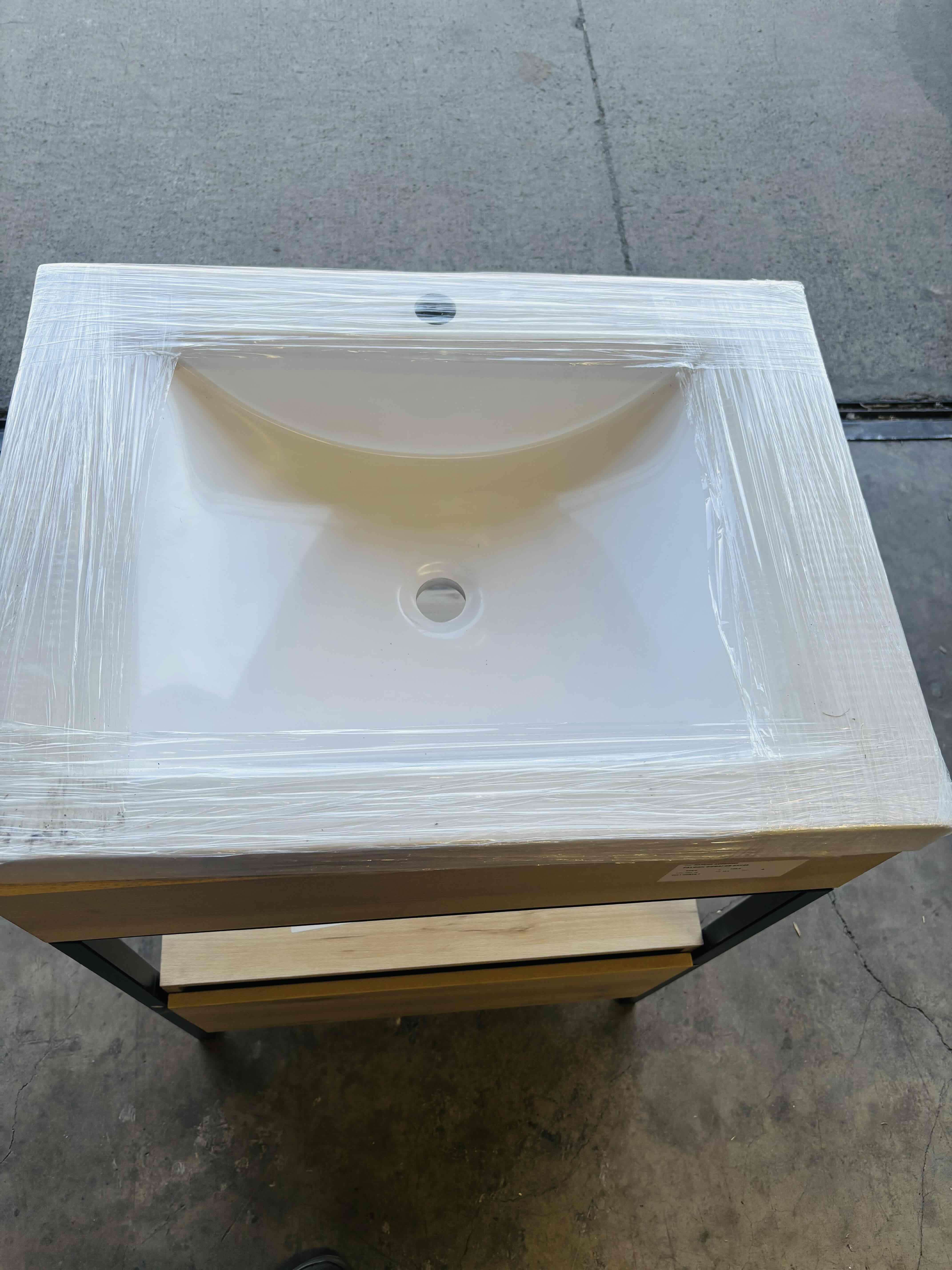 Vanitorio baño con lavamanos - miniatura 4