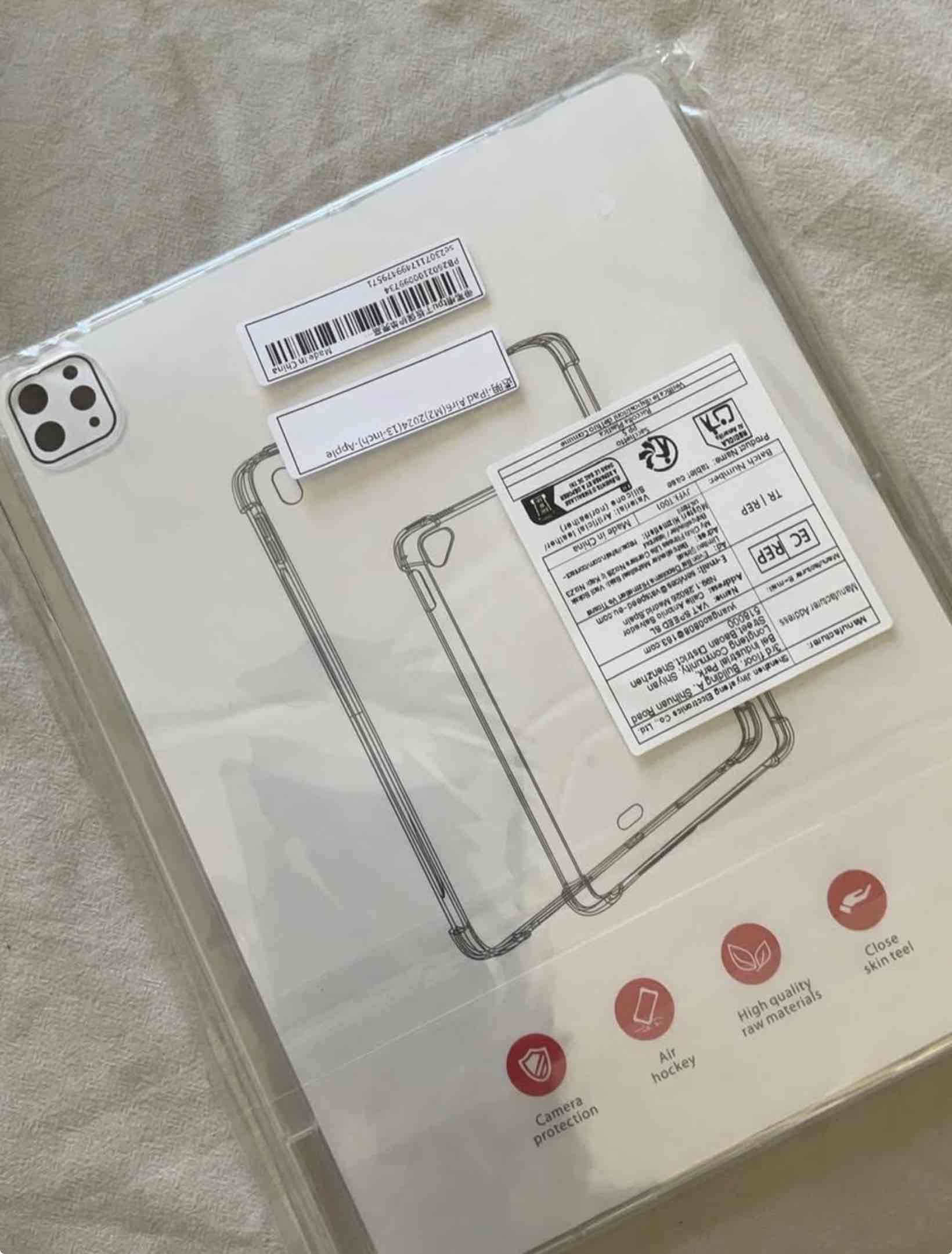 Funda trasera para tablet