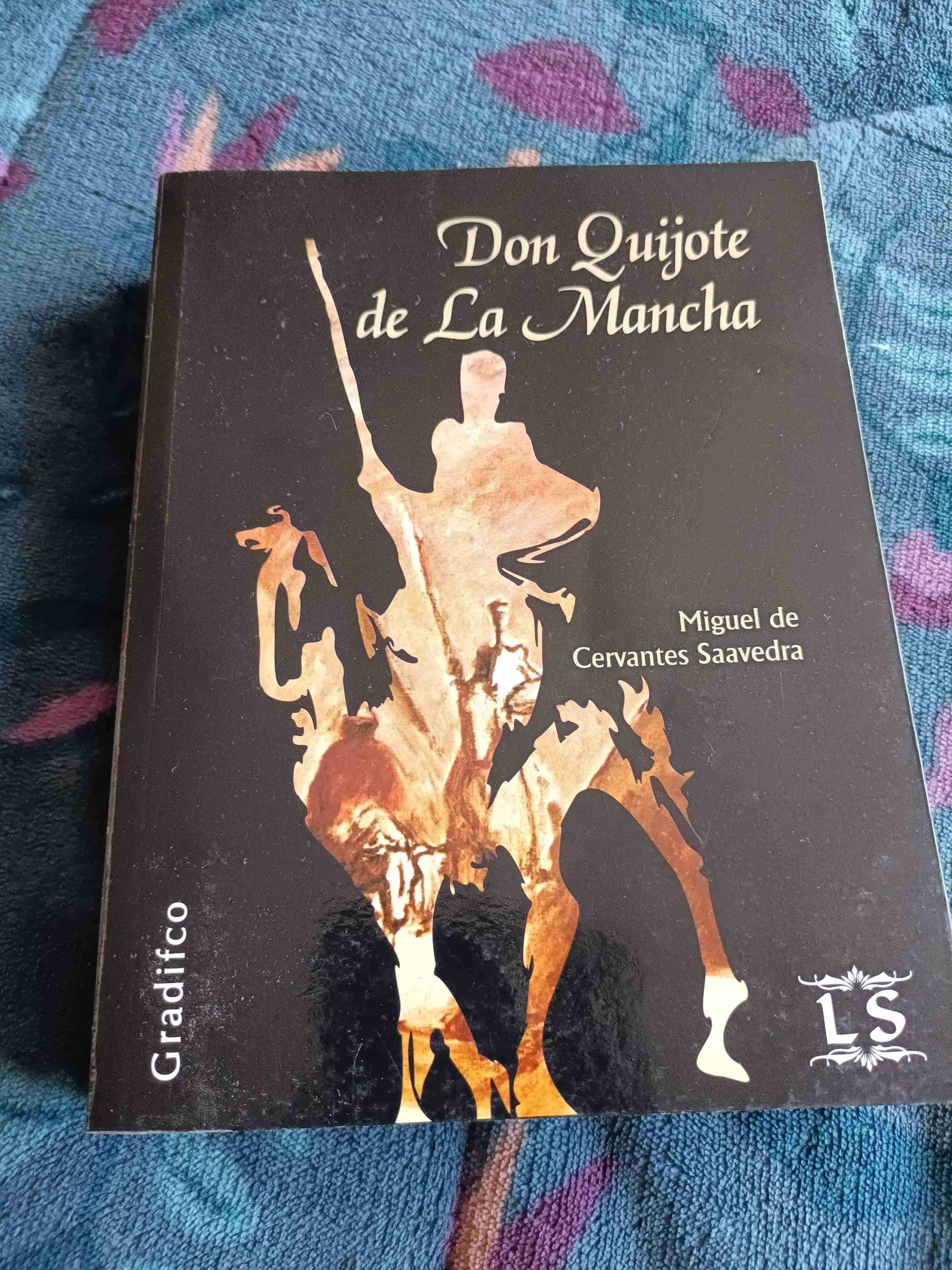 Libro Don Quijote de La Mancha - miniatura 1