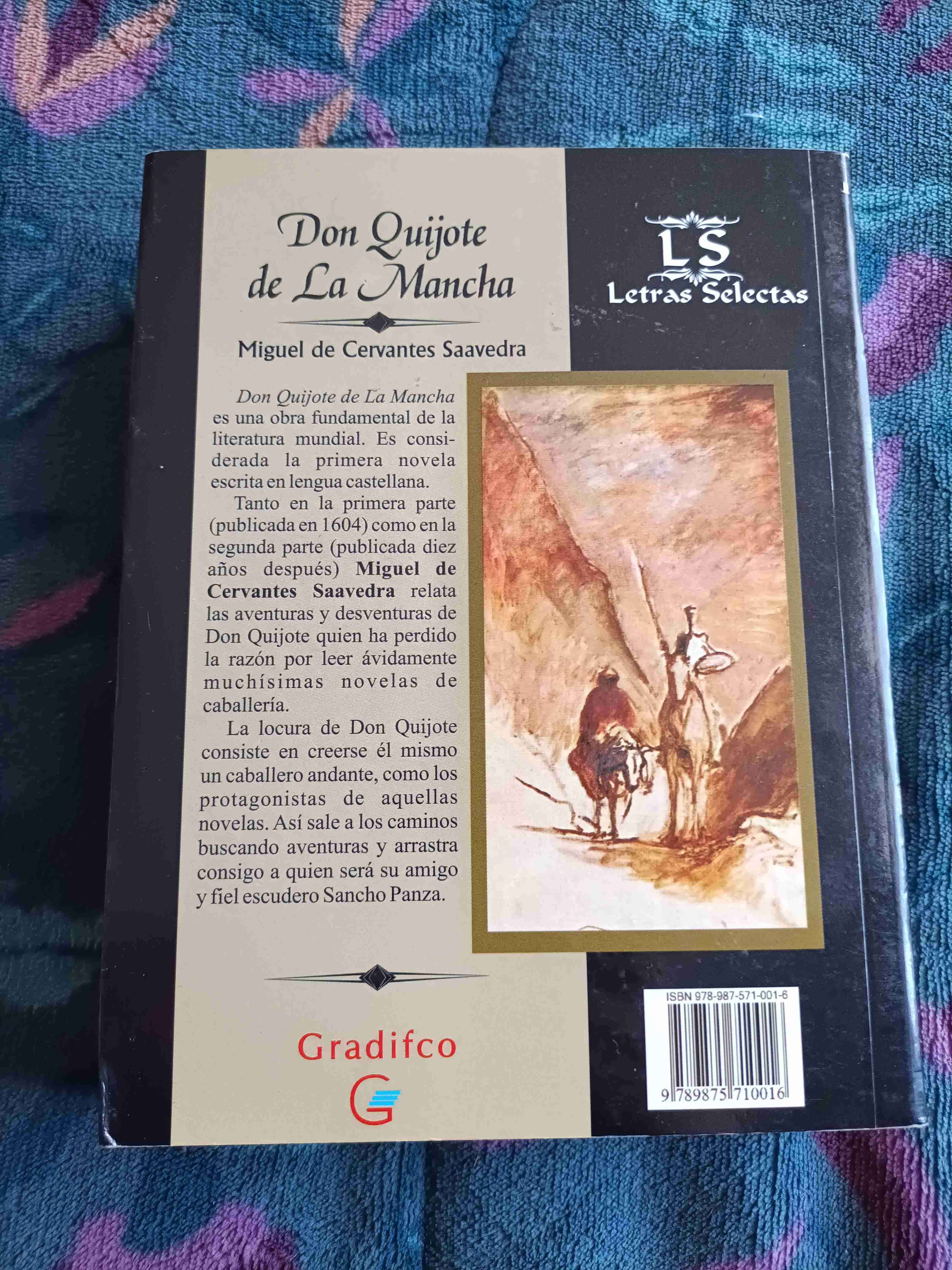 Libro Don Quijote de La Mancha - miniatura 2