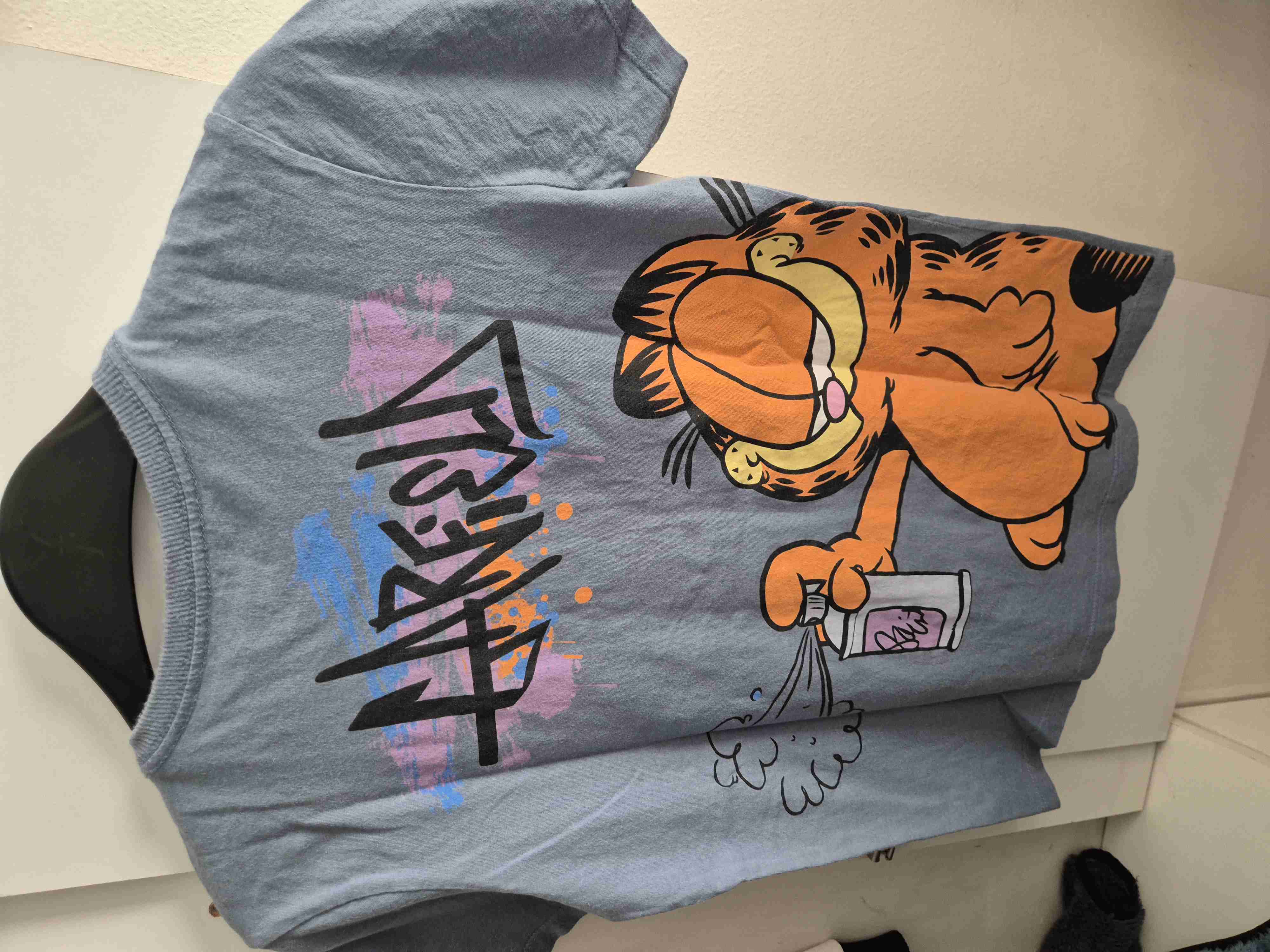 Polera  Garfield estampada talla 12 - miniatura 2