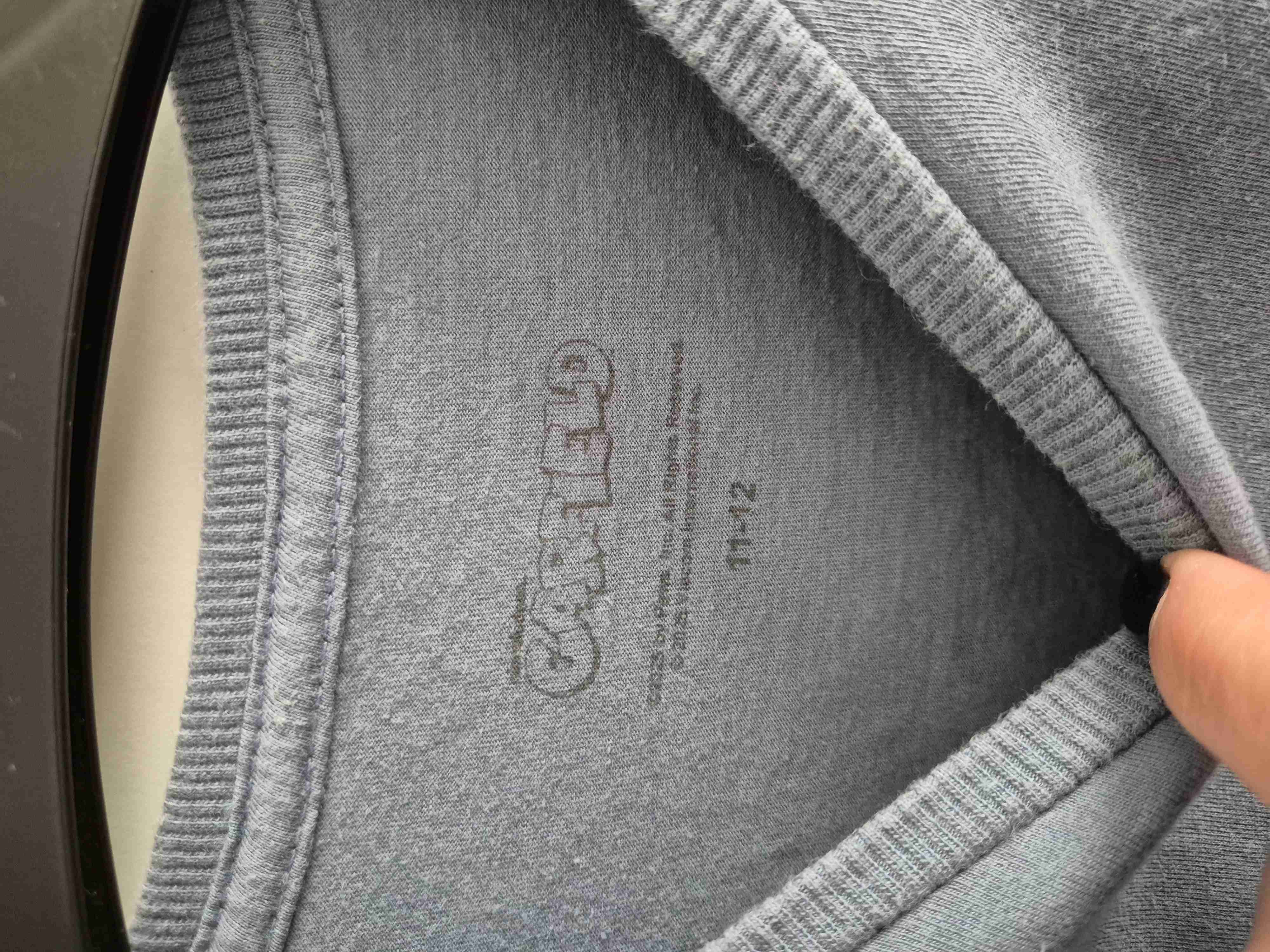 Polera  Garfield estampada talla 12 - miniatura 3