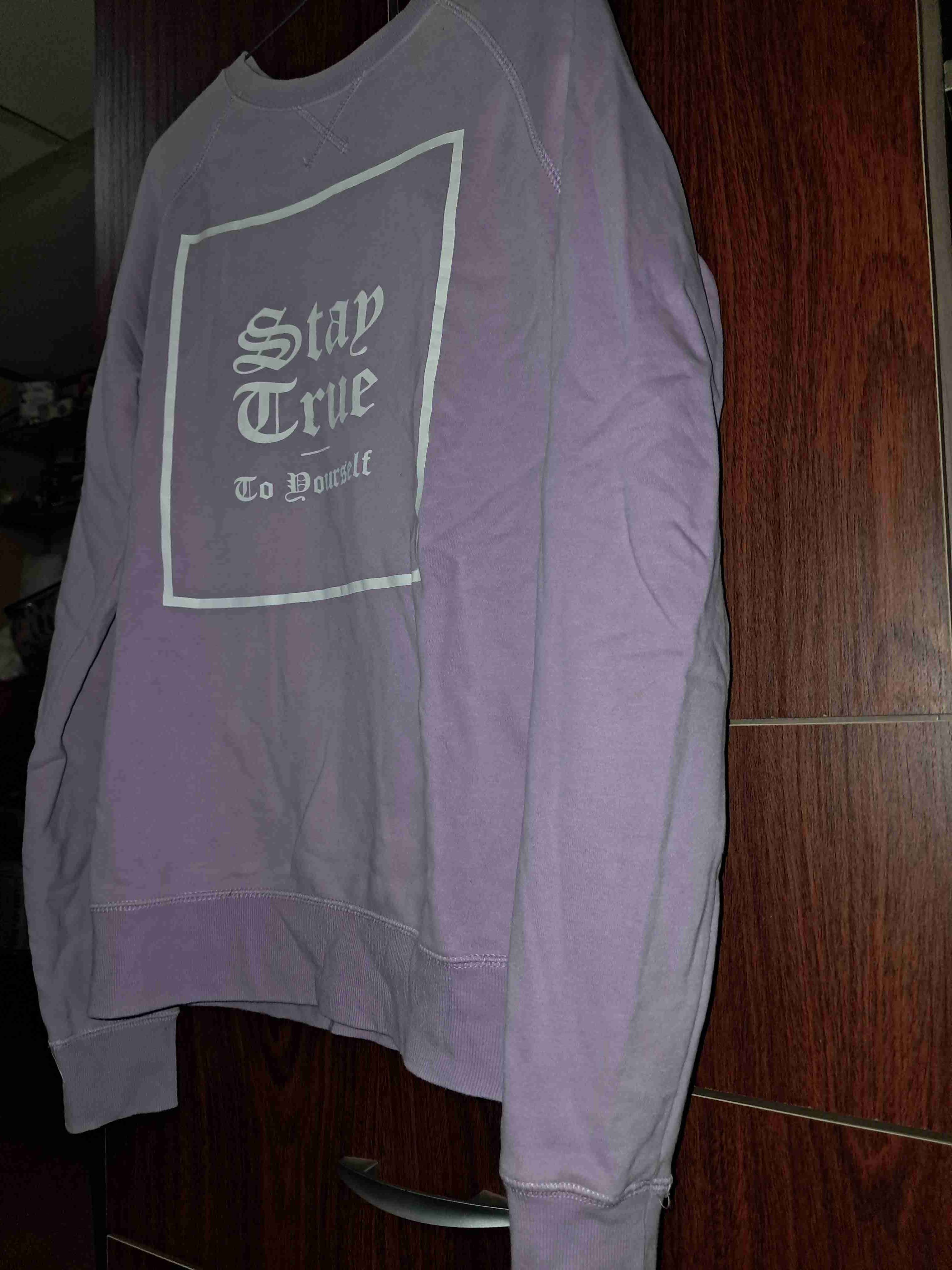 Polerón morado estampado - miniatura 2