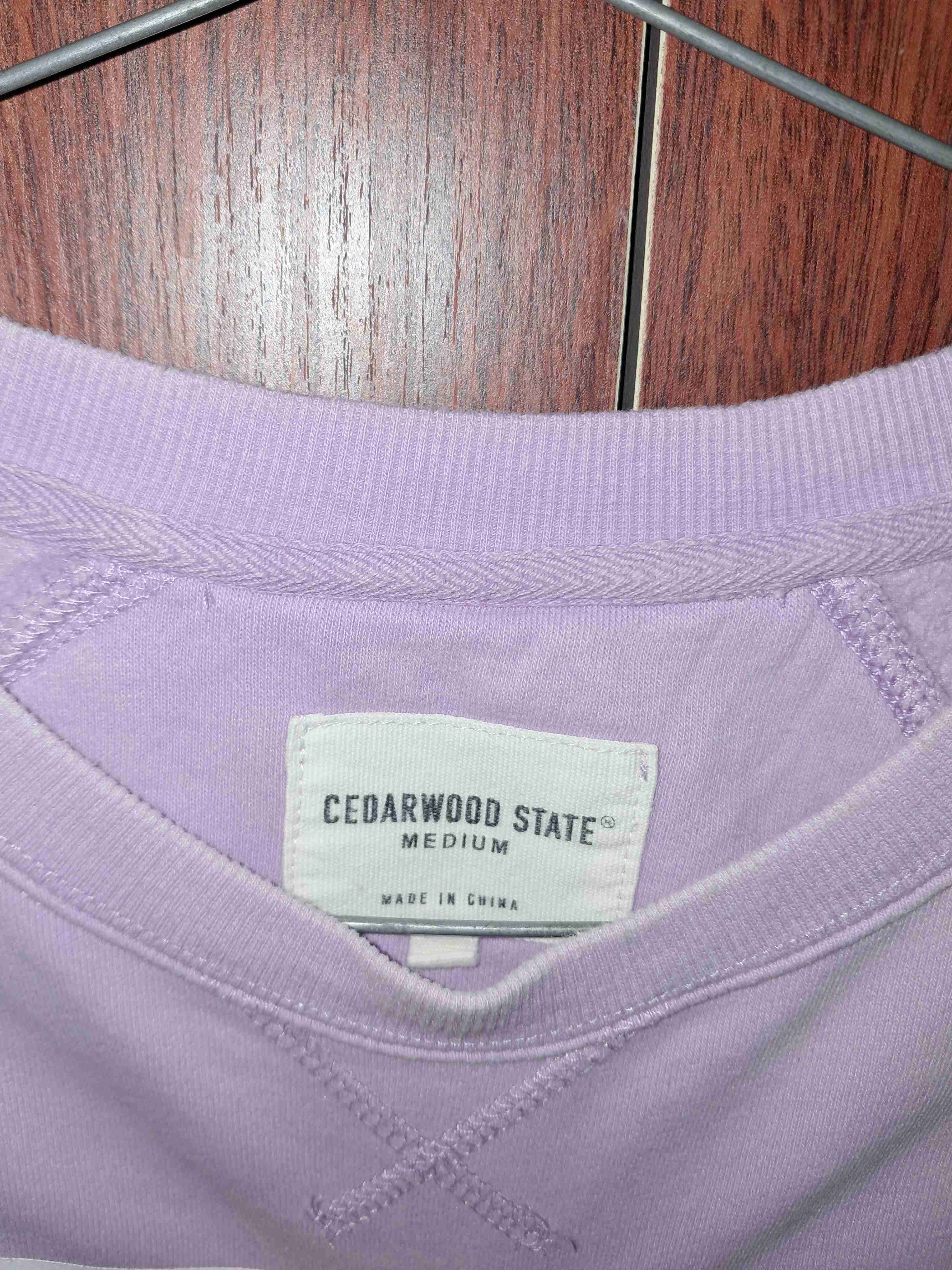 Polerón morado estampado - miniatura 3