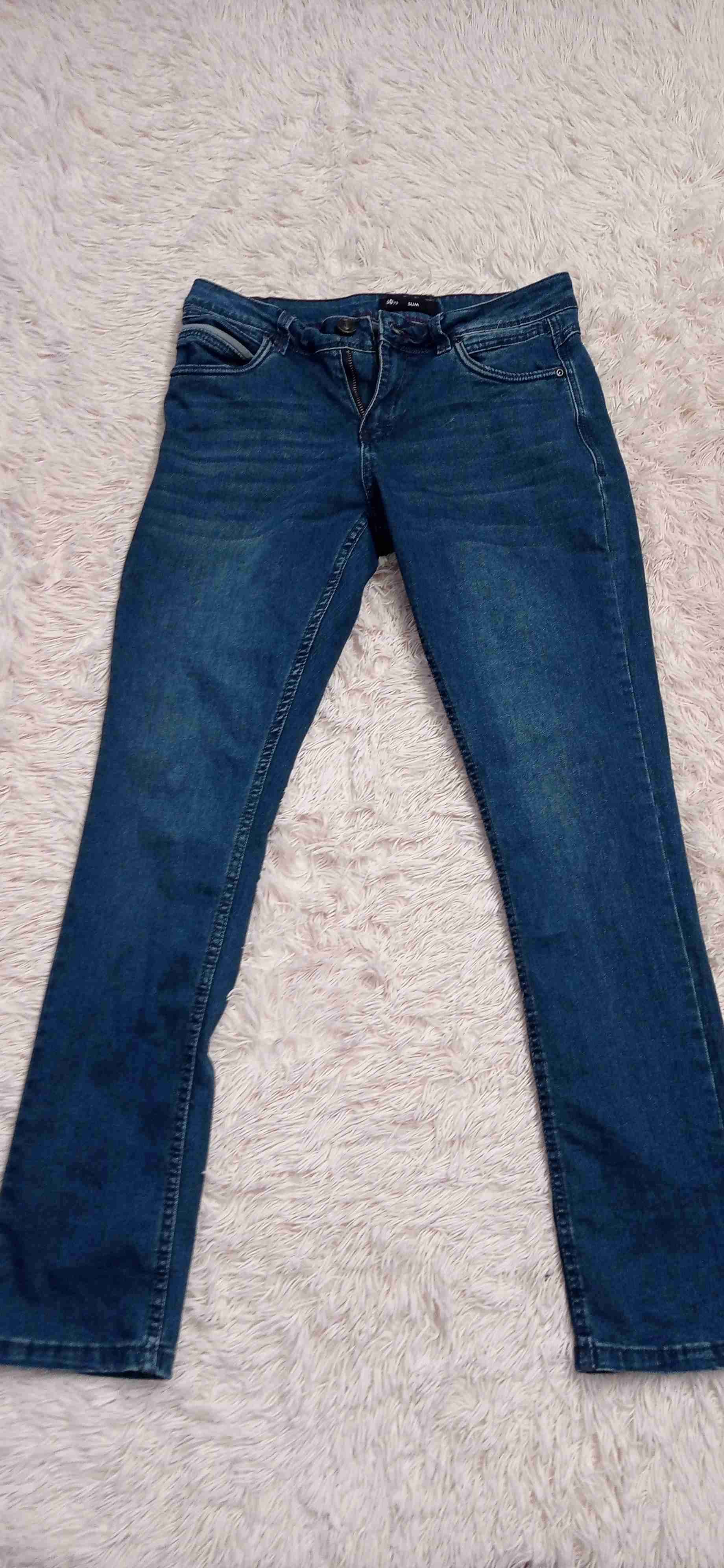 Jeans azules para hombre - miniatura 1