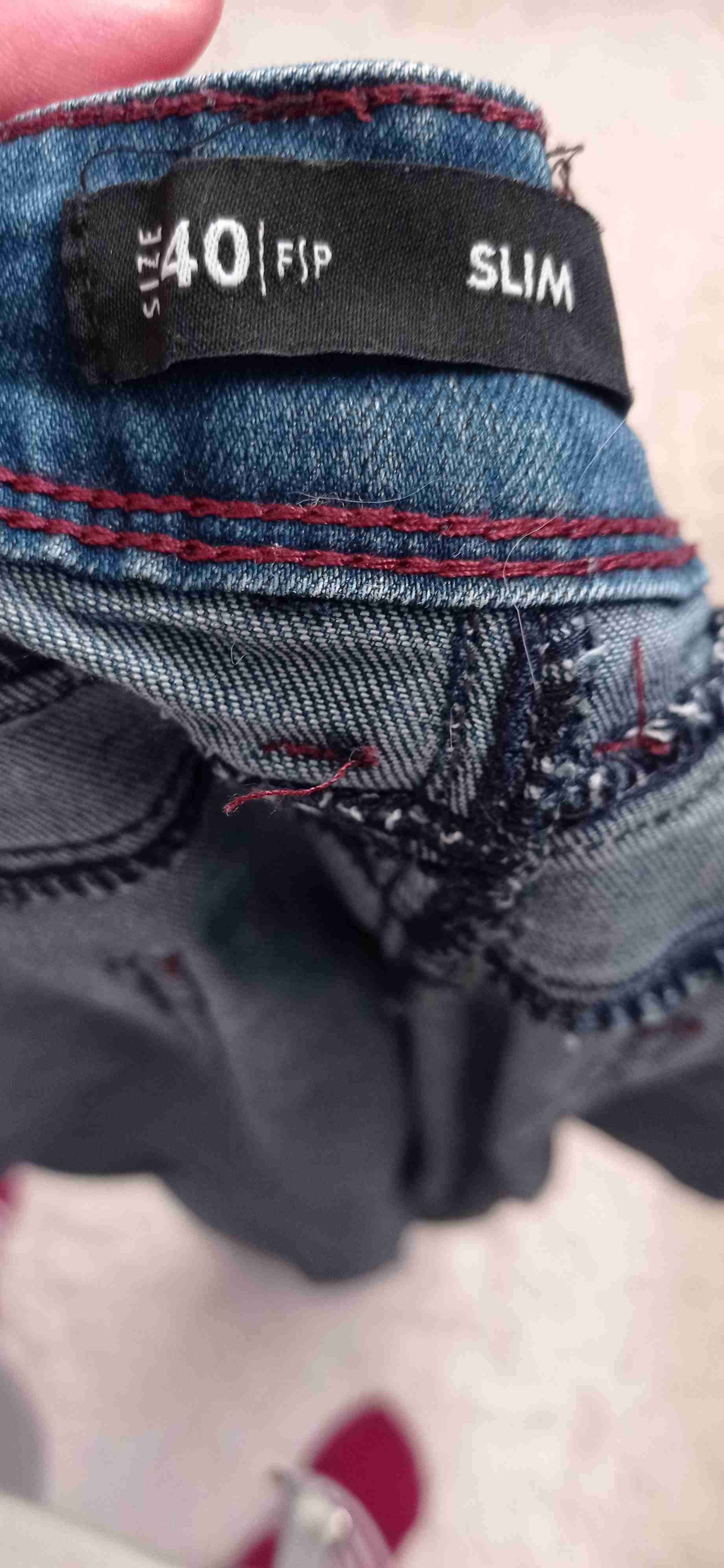 Jeans azules para hombre - miniatura 2