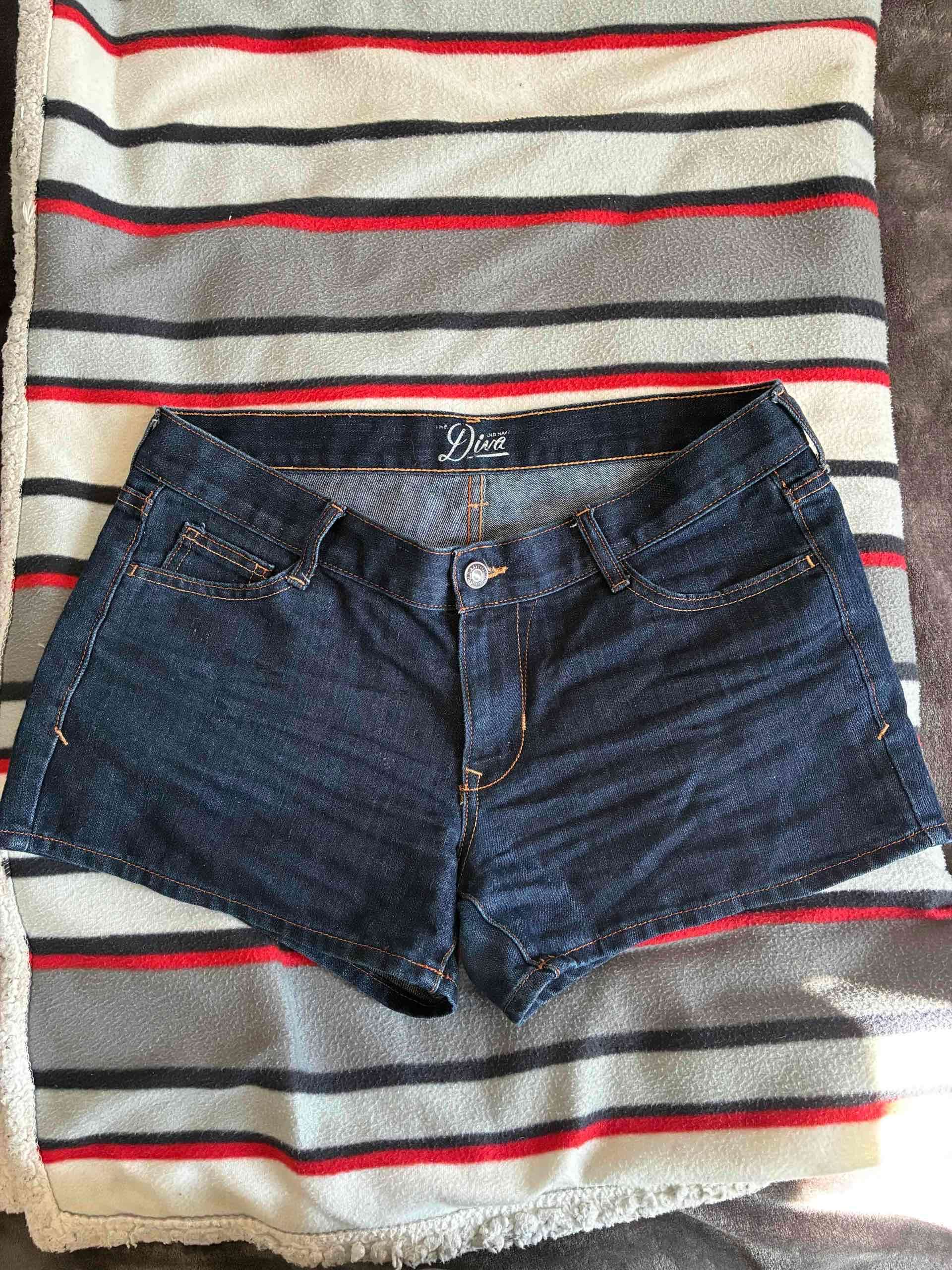 Shorts de mezclilla Diva - miniatura 1