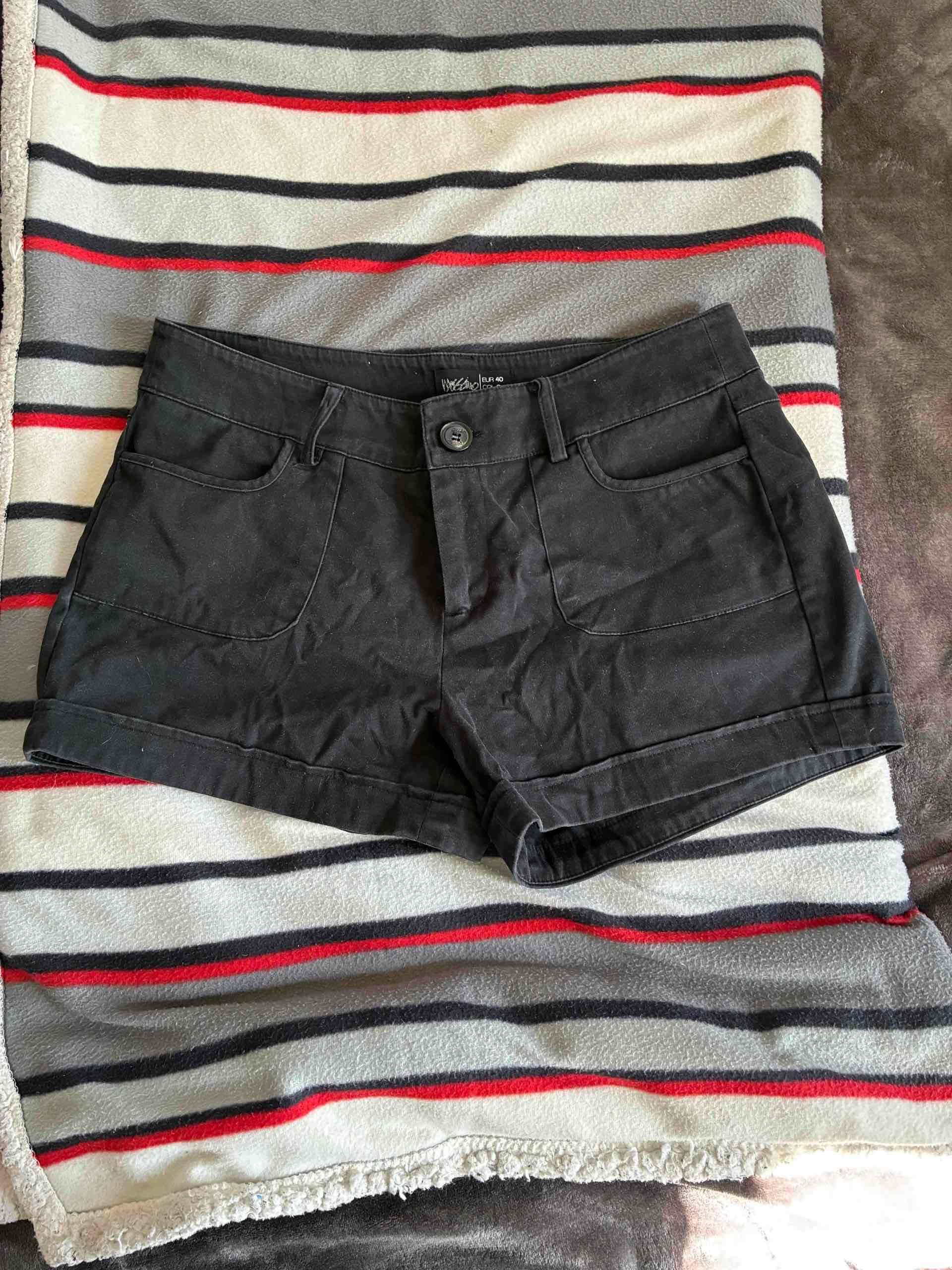 Shorts de mezclilla massimo