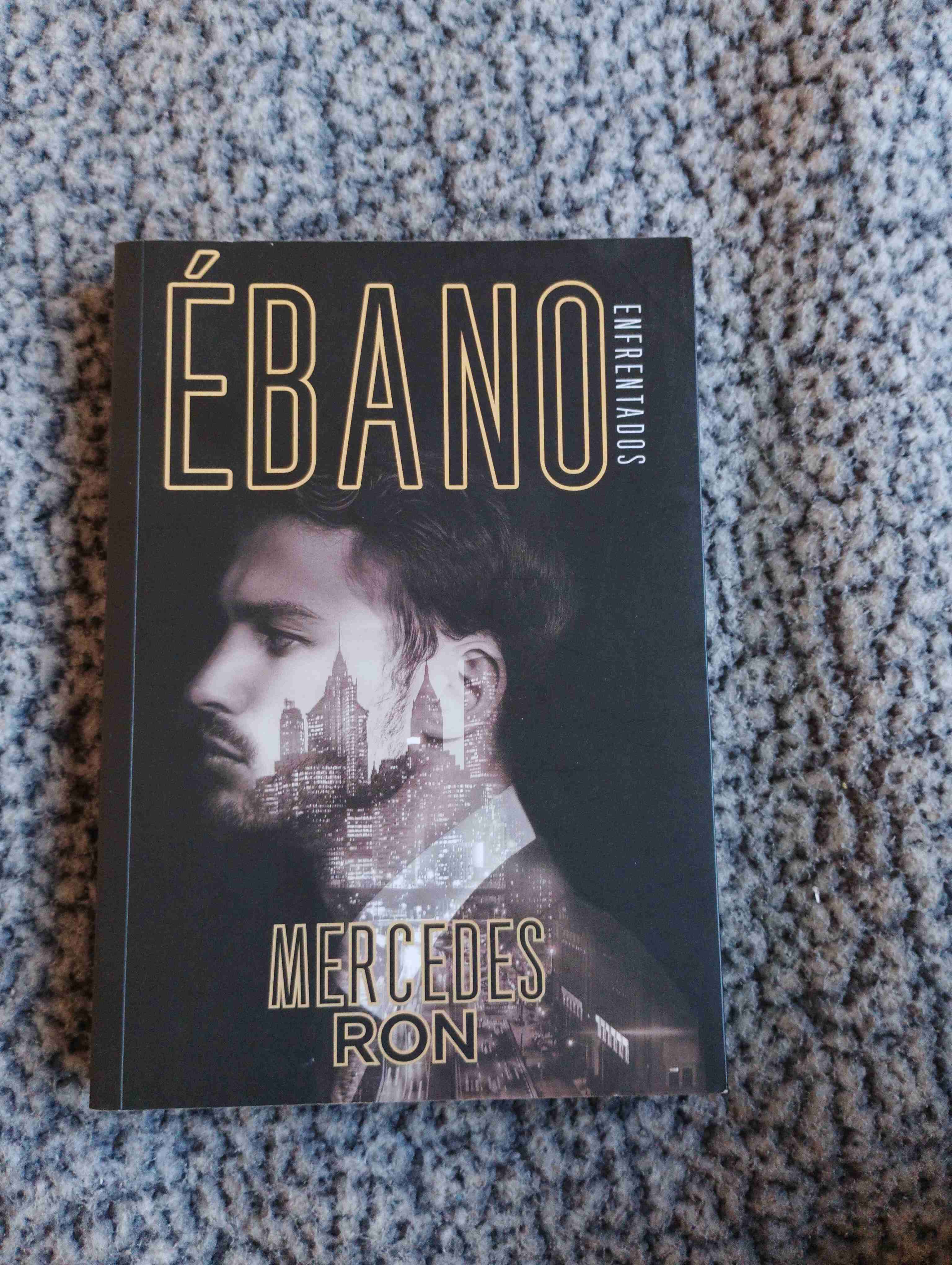 Libro Ébano de Mercedes Ron - miniatura 1