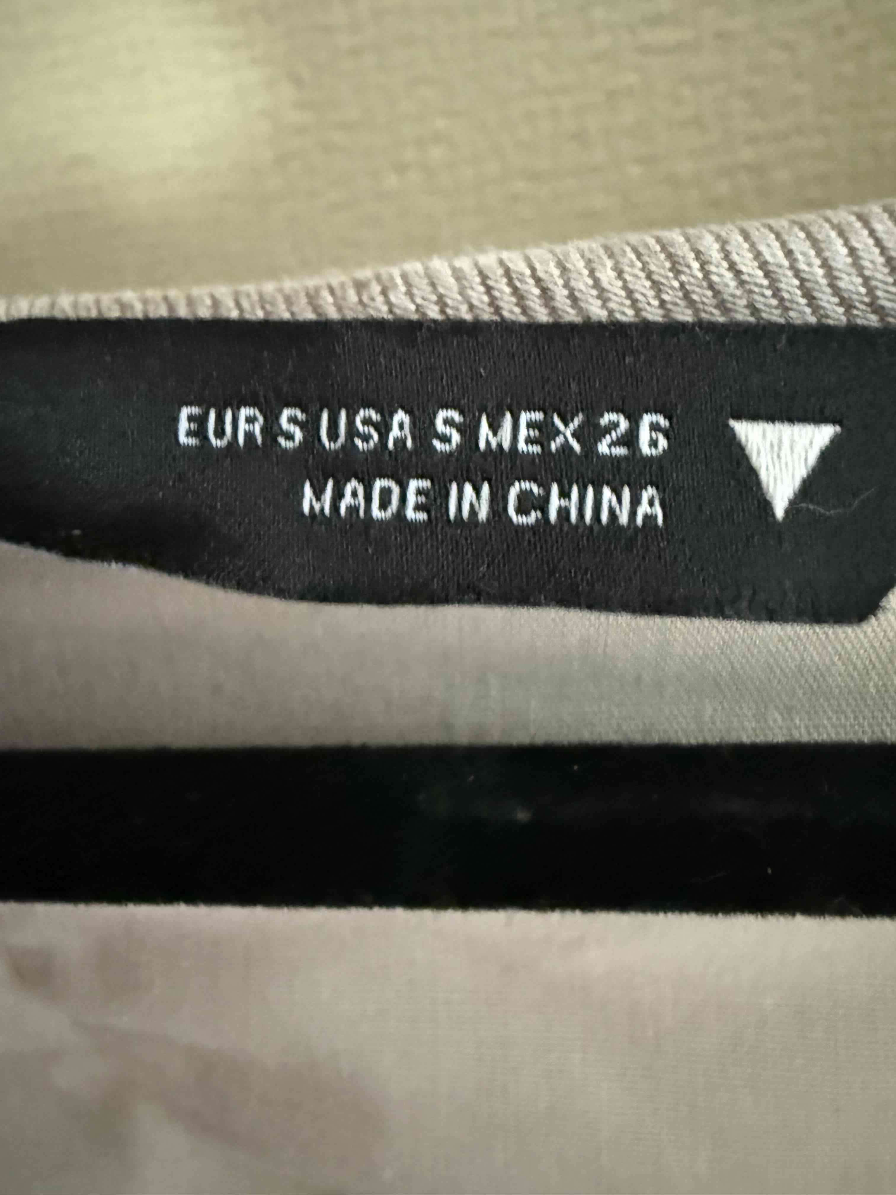 Chaqueta acolchada gris/ morado mujer - miniatura 3