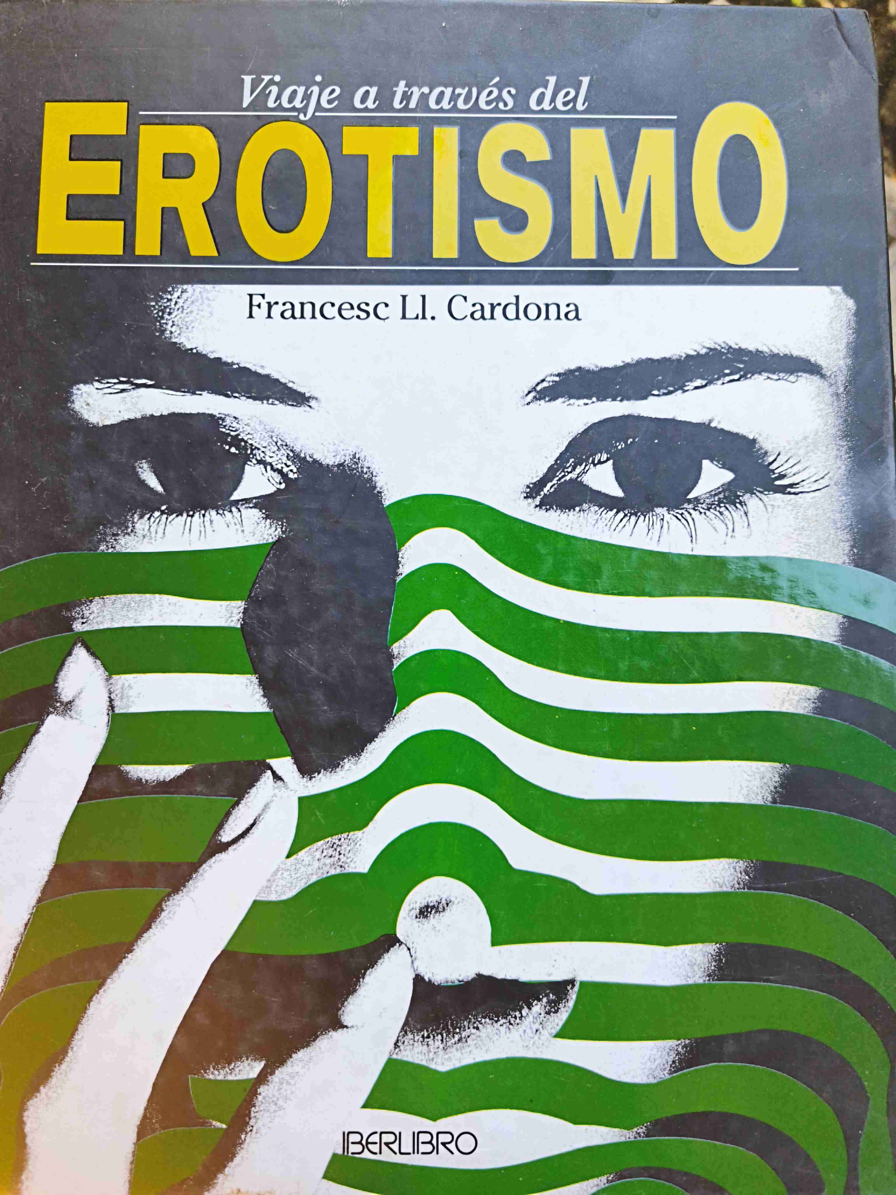 Libro 'Viaje a través del EROTISMO'