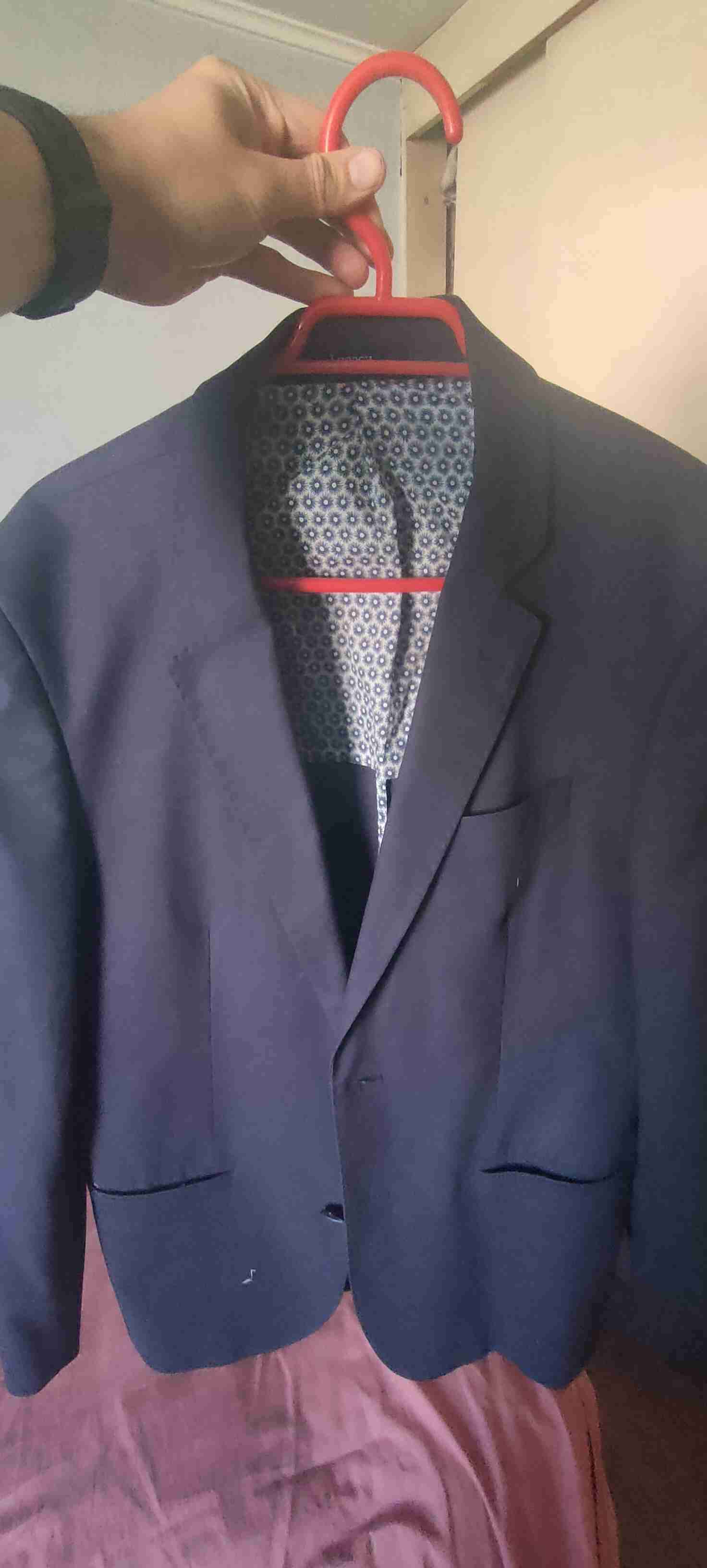 Blazer azul oscuro para hombre - miniatura 1