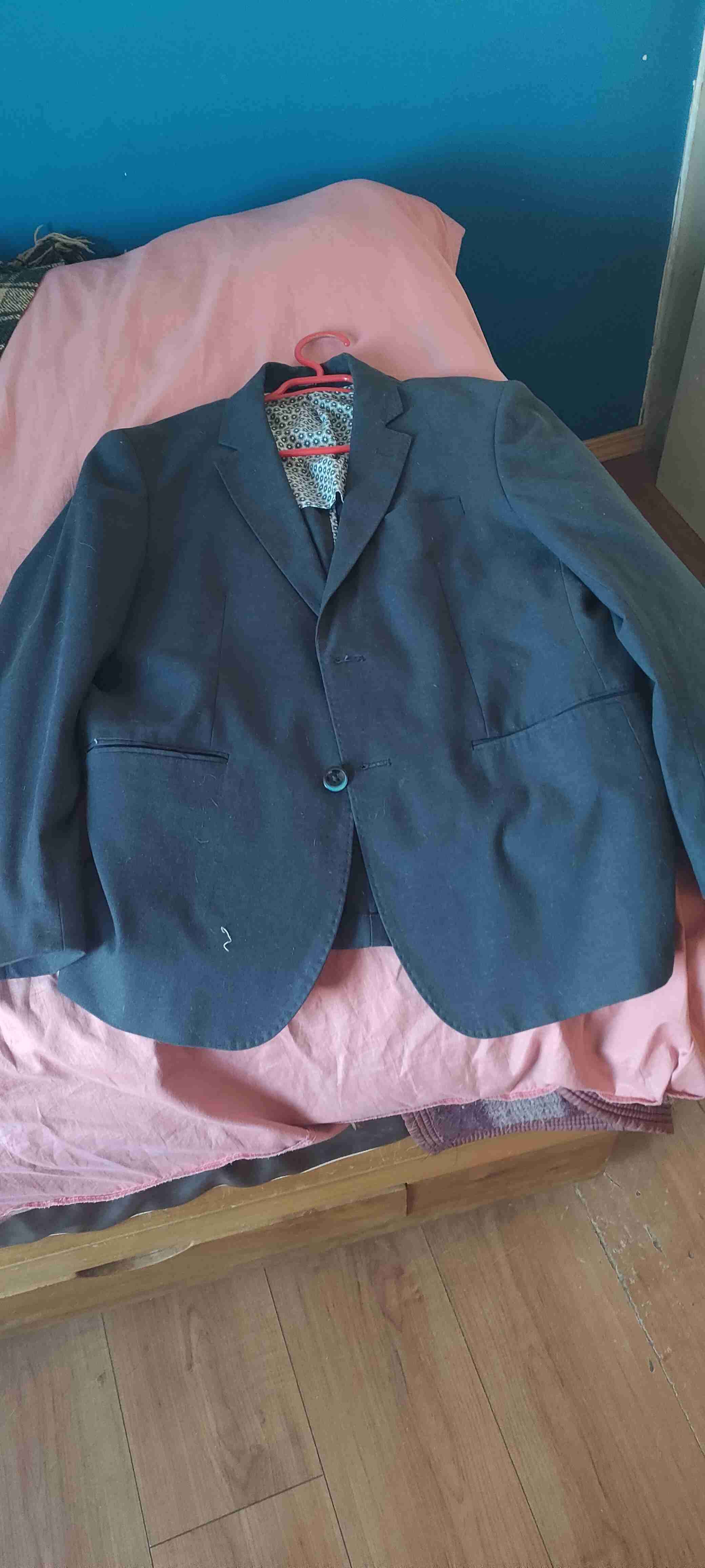 Blazer azul oscuro para hombre - miniatura 2