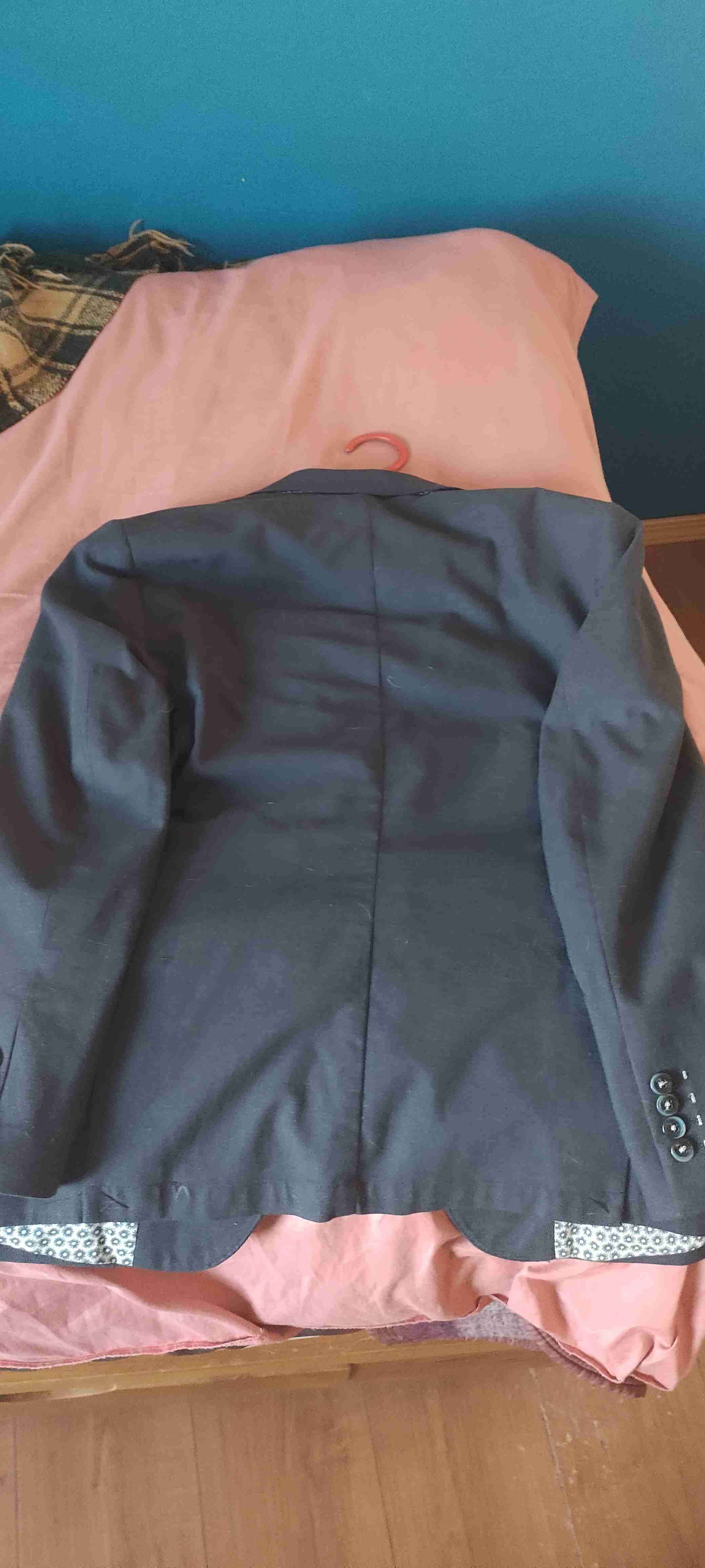 Blazer azul oscuro para hombre - miniatura 5