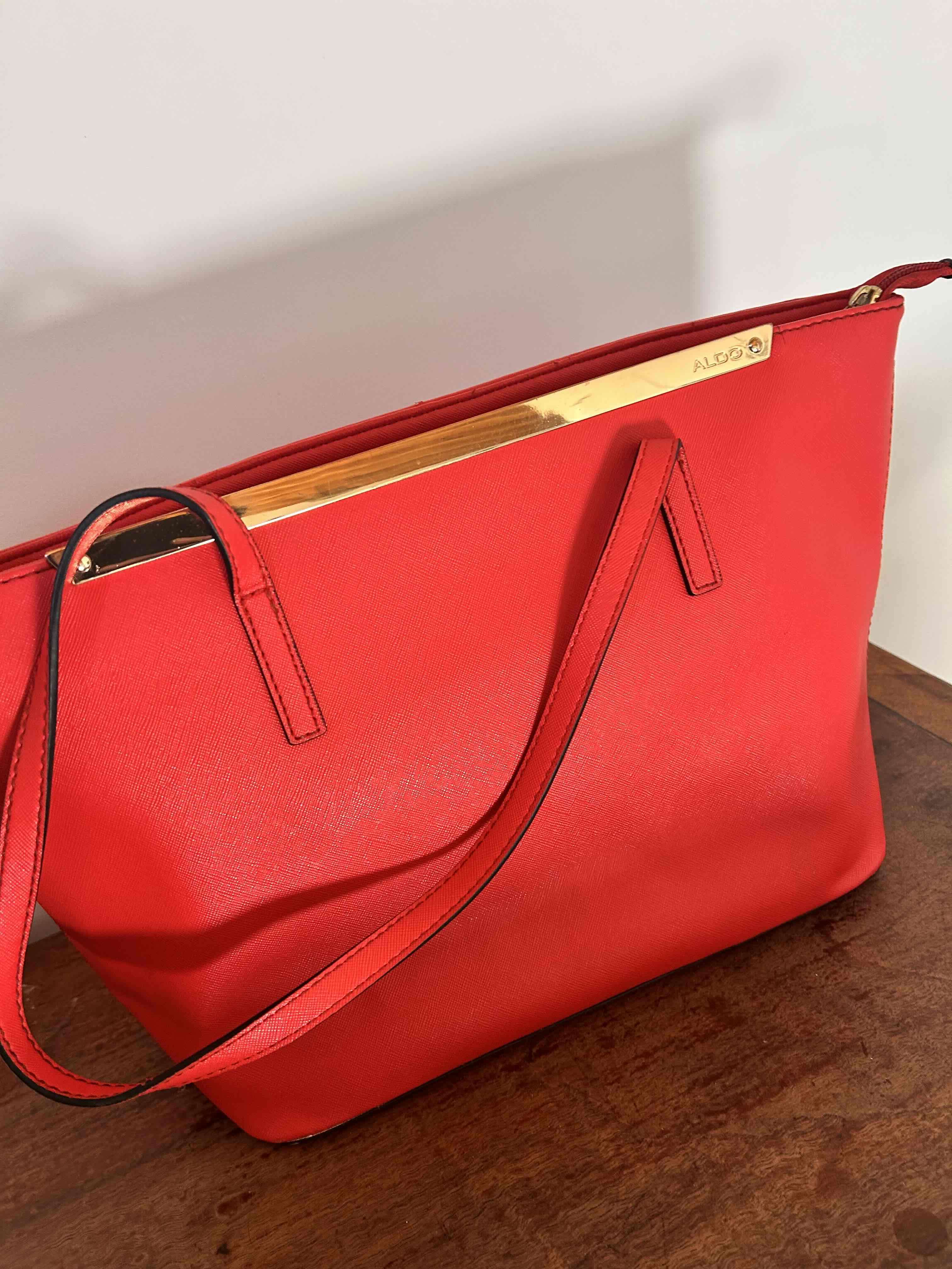 Cartera roja elegante Aldo - miniatura 2