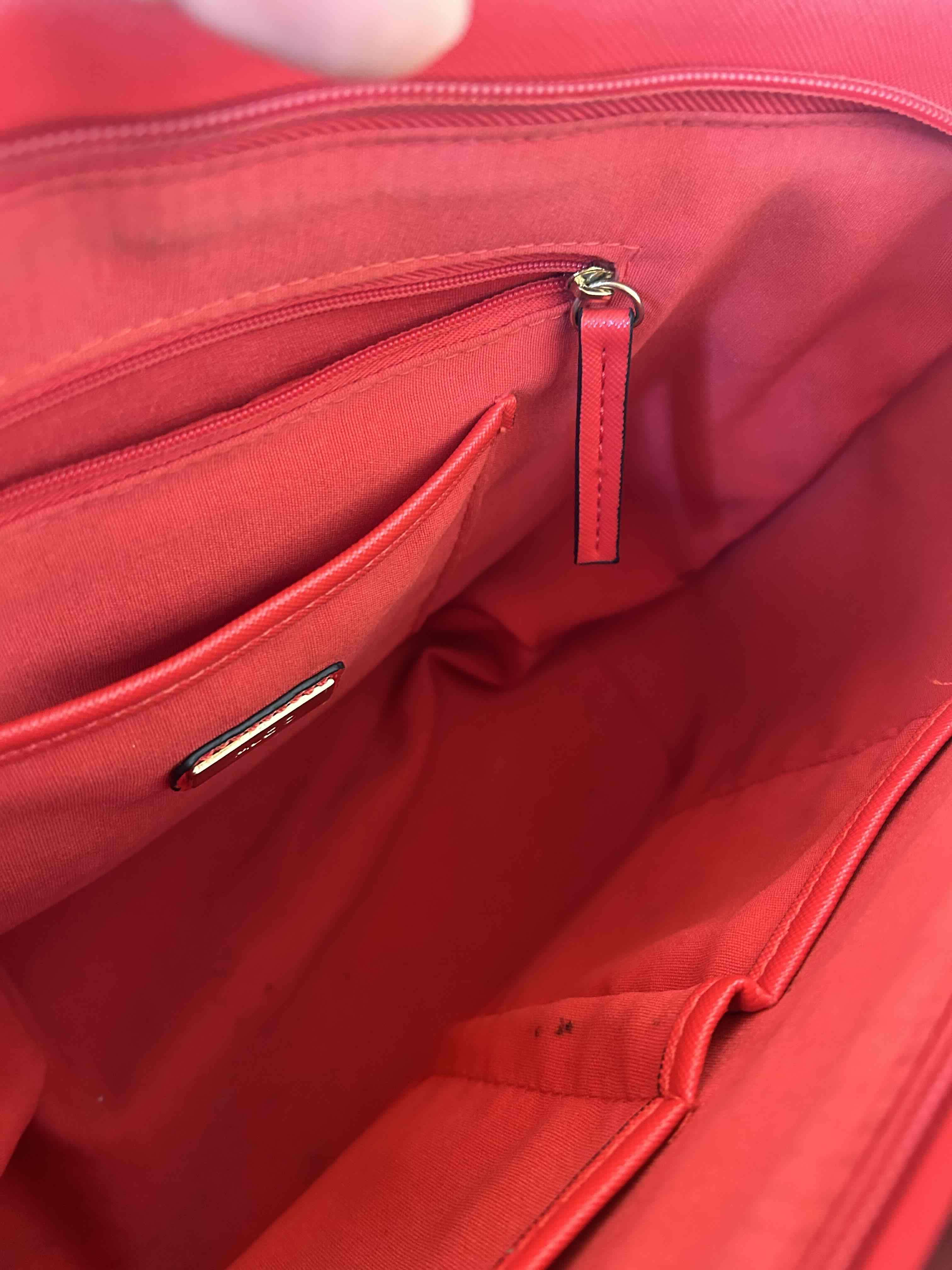 Cartera roja elegante Aldo - miniatura 3