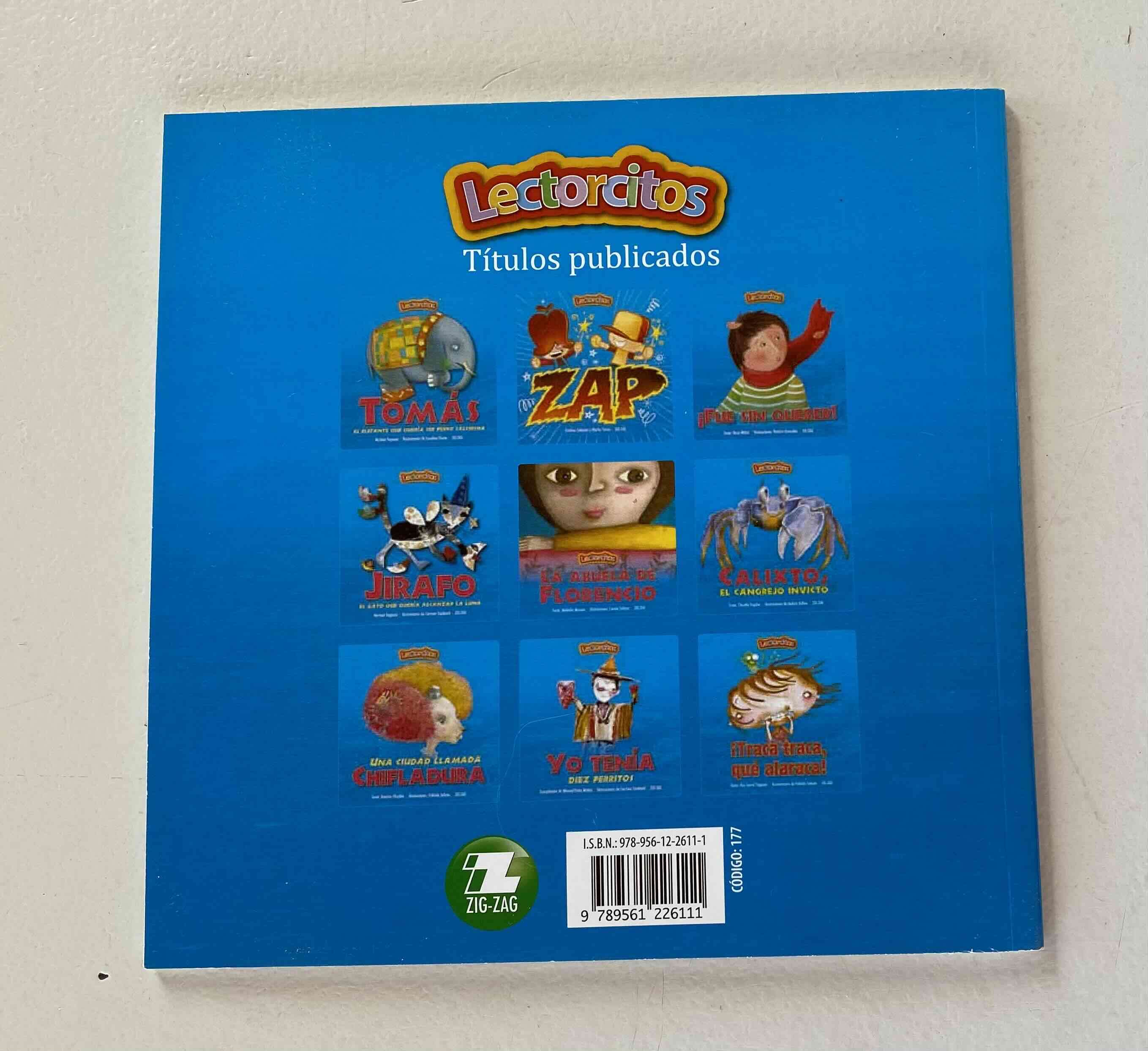 Libro '¿Quién mató a la Tenquita?' - miniatura 2