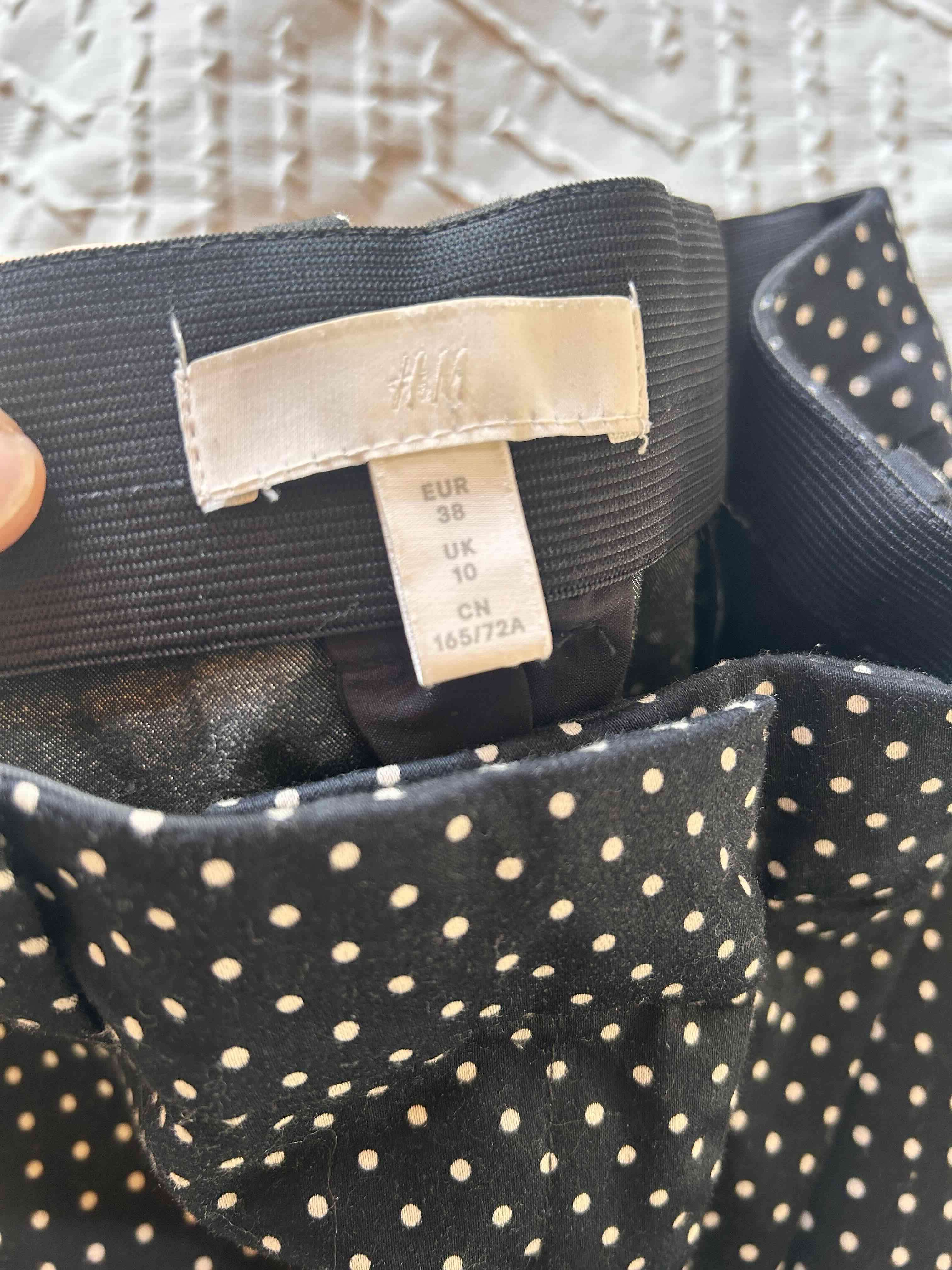 Pantalones negros con lunares - miniatura 2