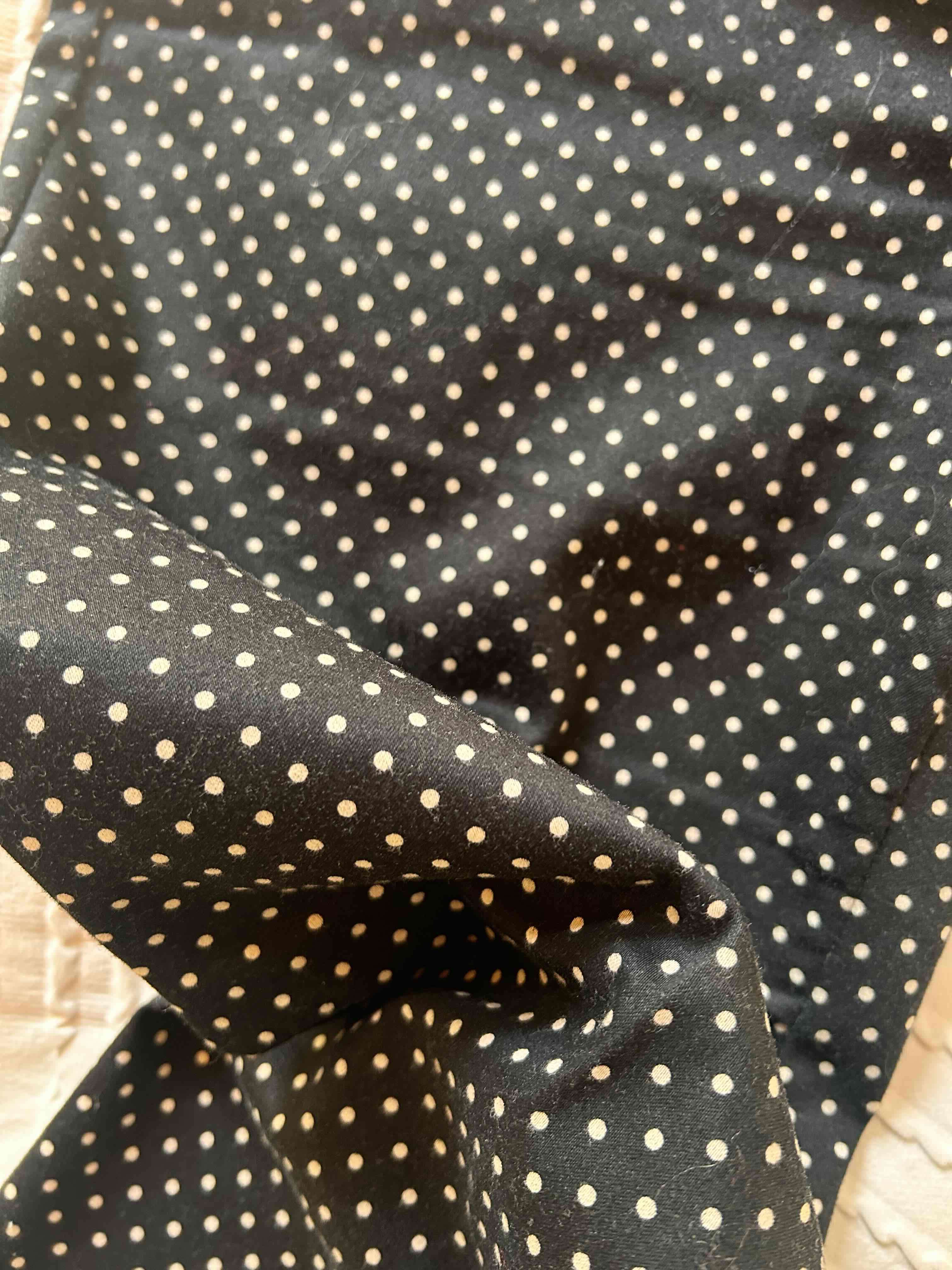 Pantalones negros con lunares - miniatura 3