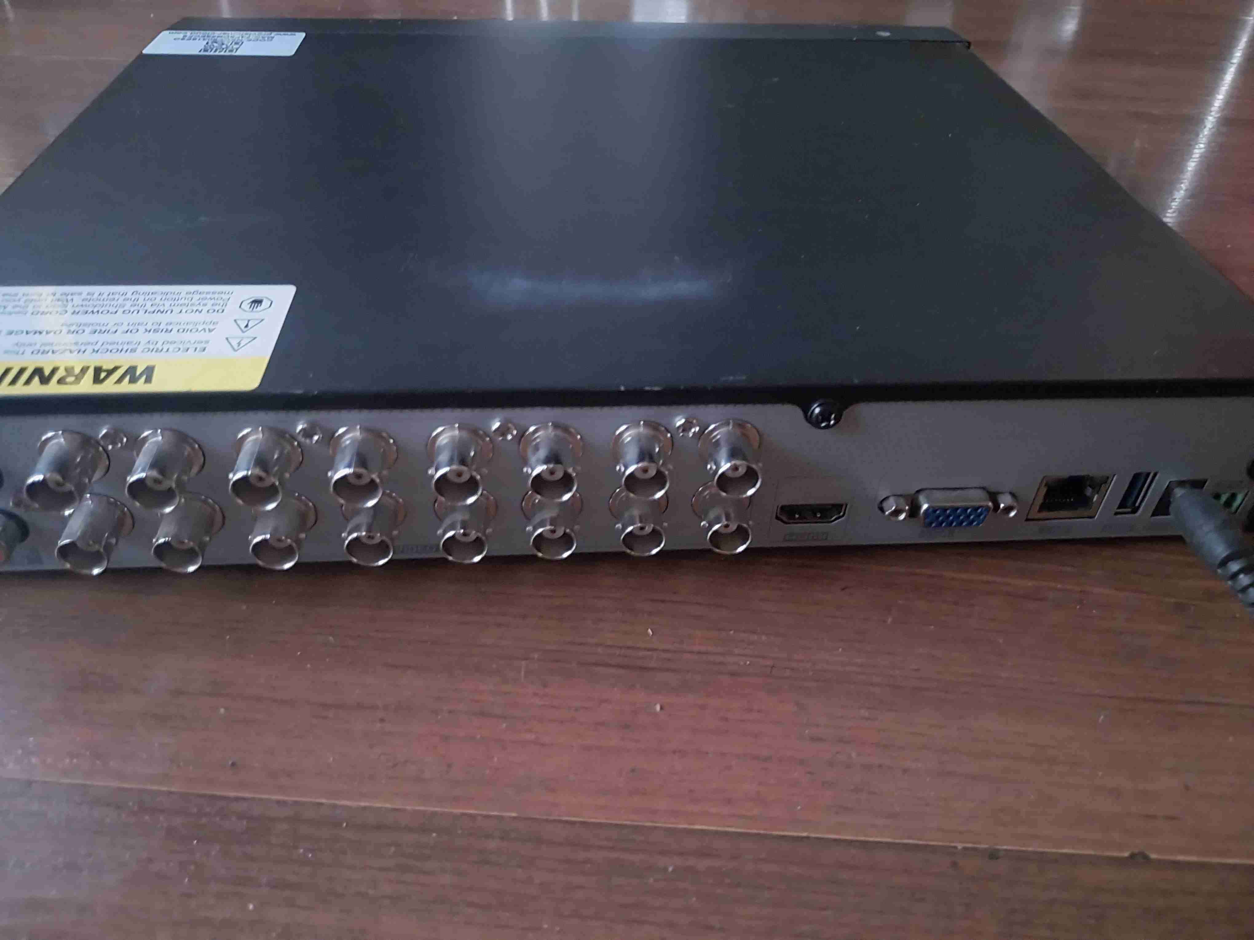DVR grabador cámaras y firewall - miniatura 2