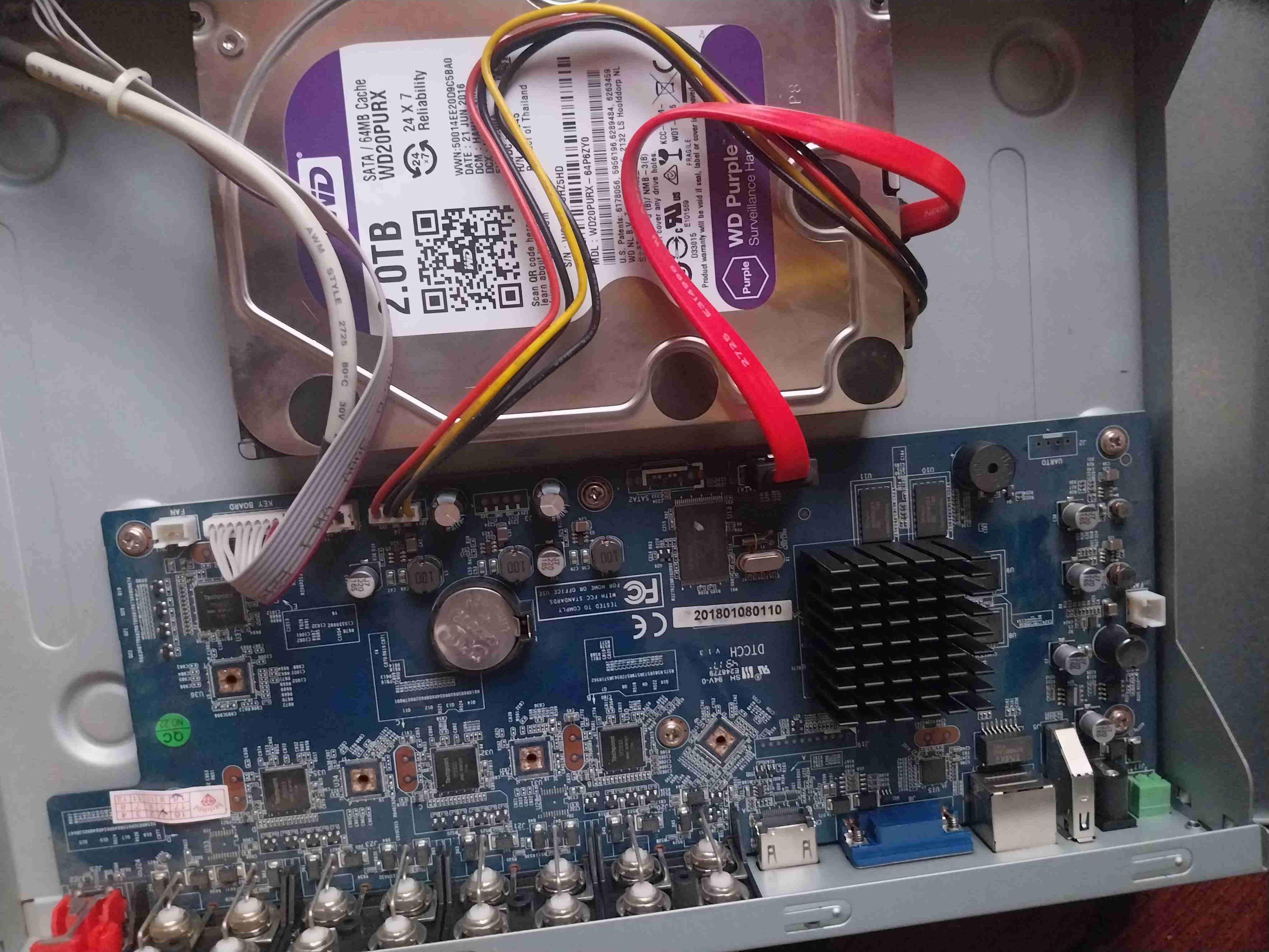 DVR grabador cámaras y firewall - miniatura 4