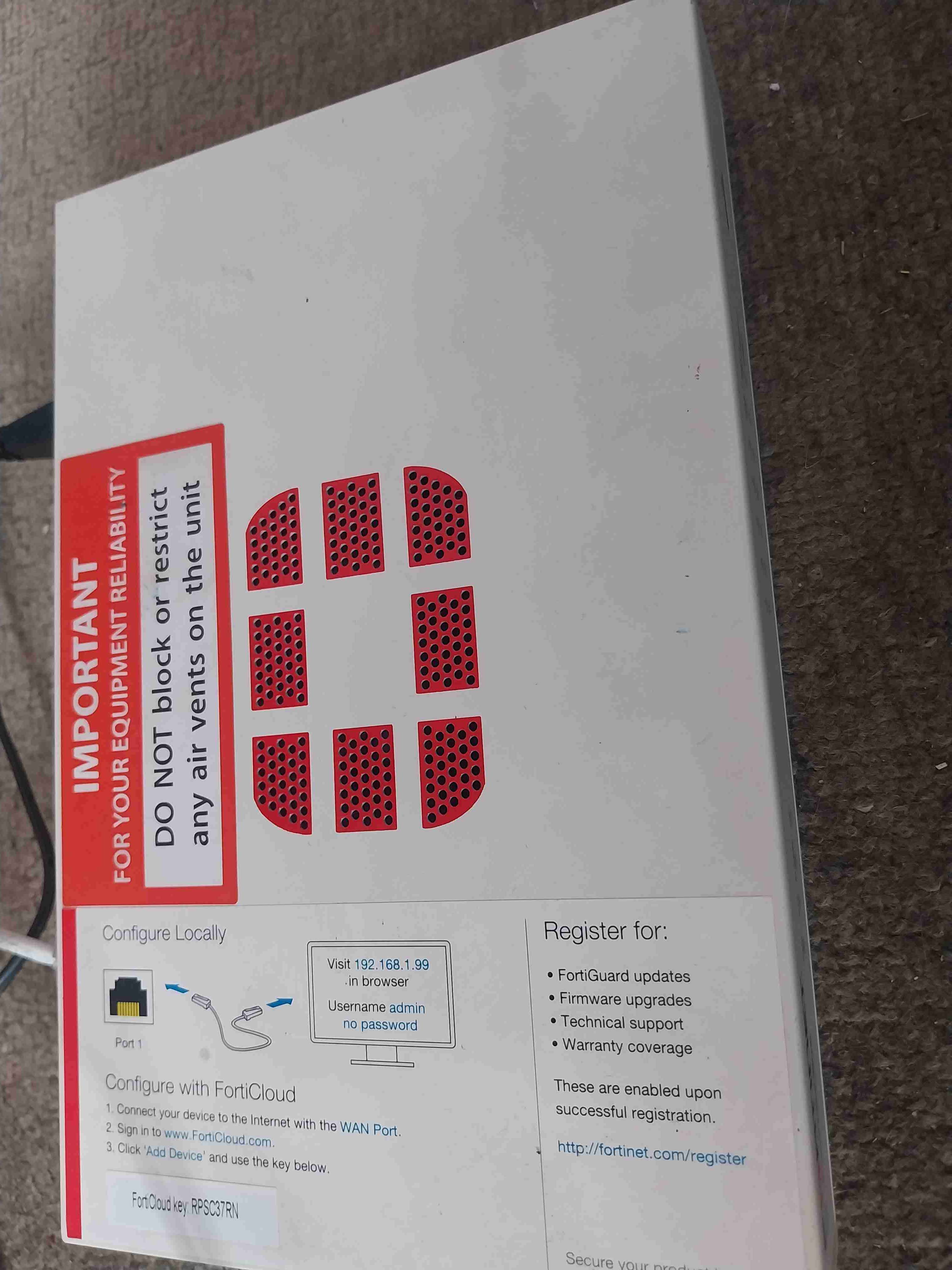 DVR grabador cámaras y firewall - miniatura 5