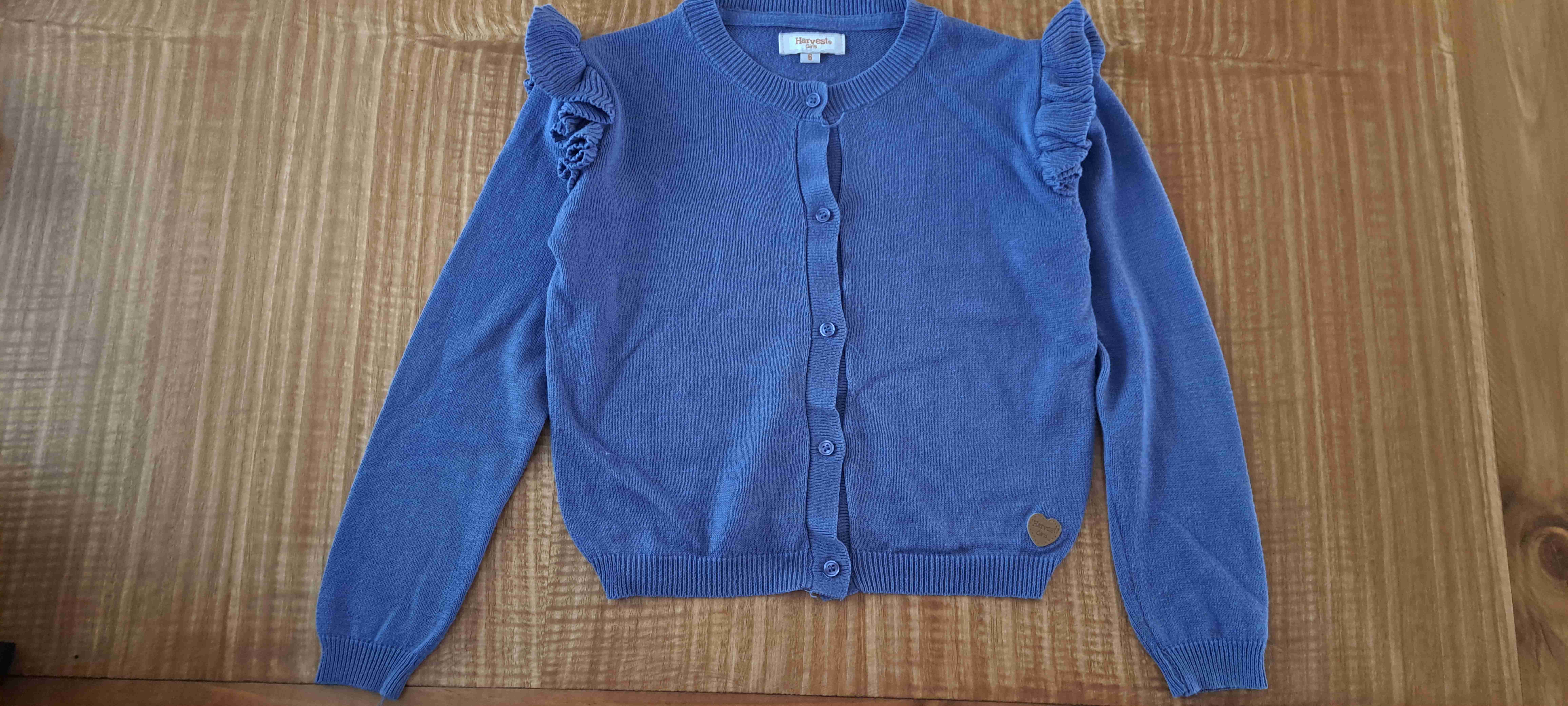 Chalecos de niña talla 6