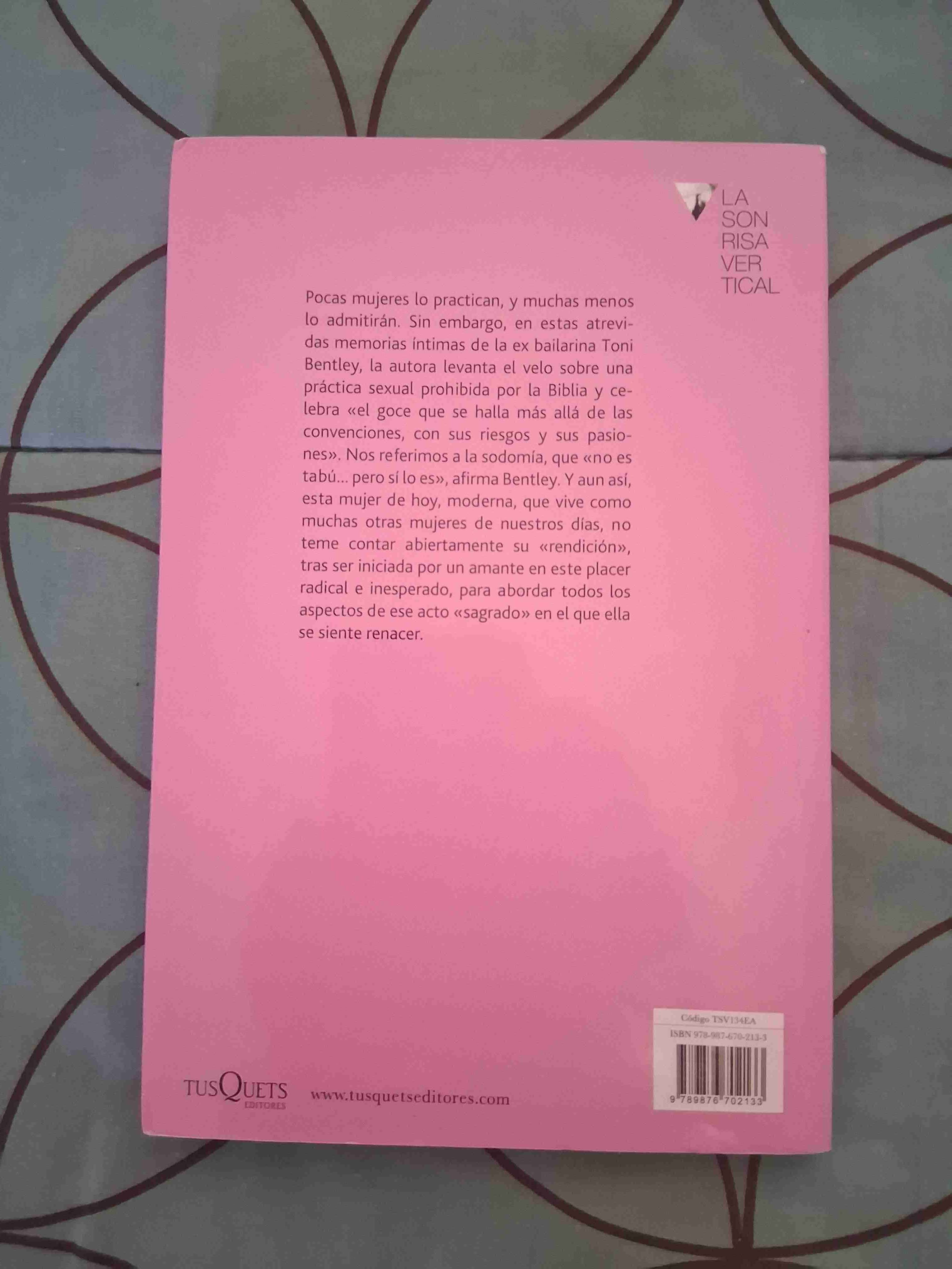 Libro 'La rendición' de Toni Bentley - miniatura 2