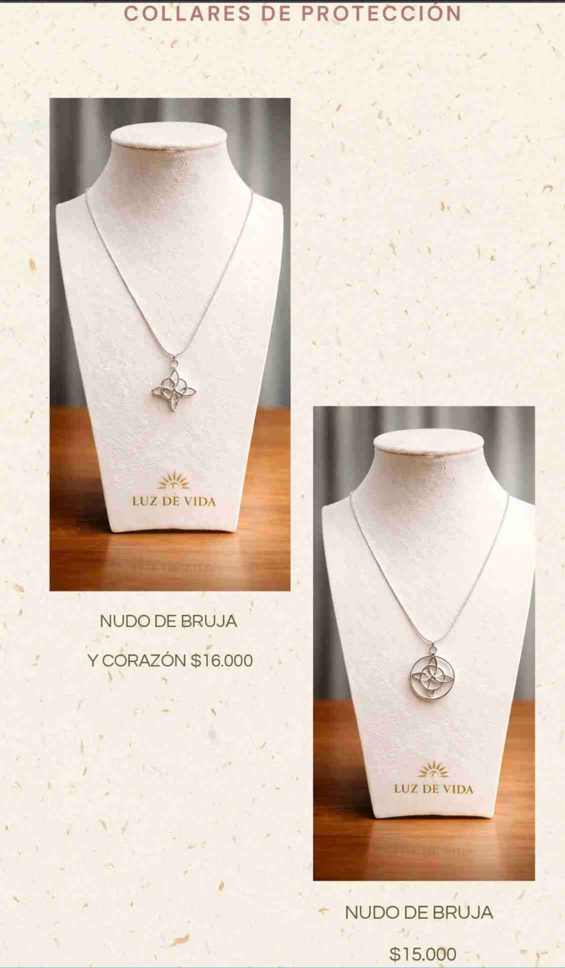 Collar Nudo de Bruja