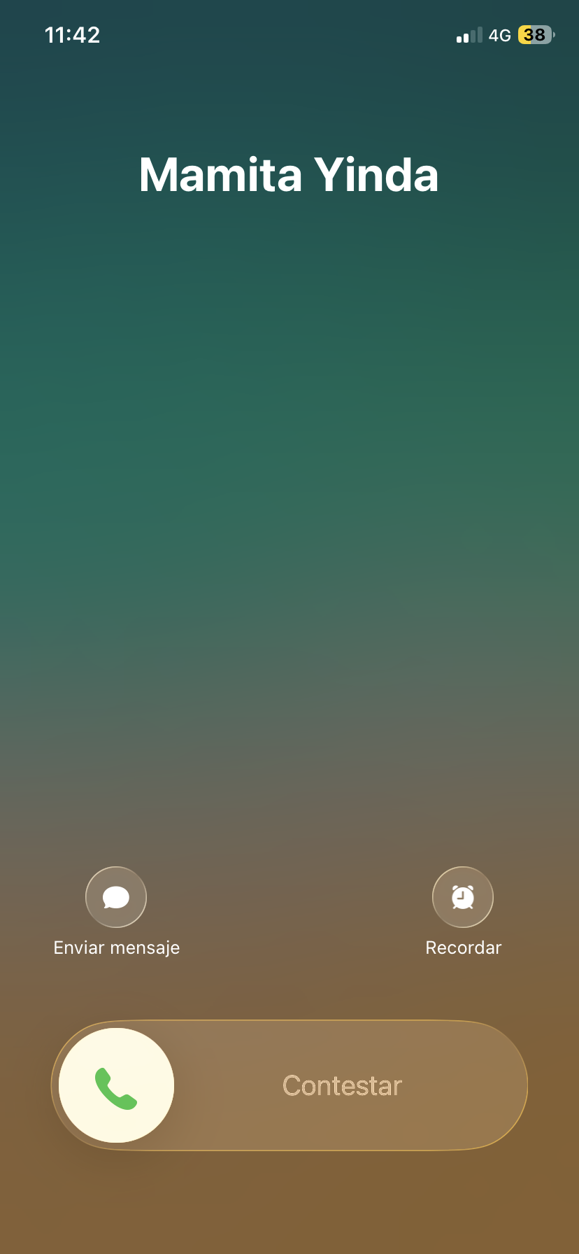 Taburete alto rojo metal - miniatura 3