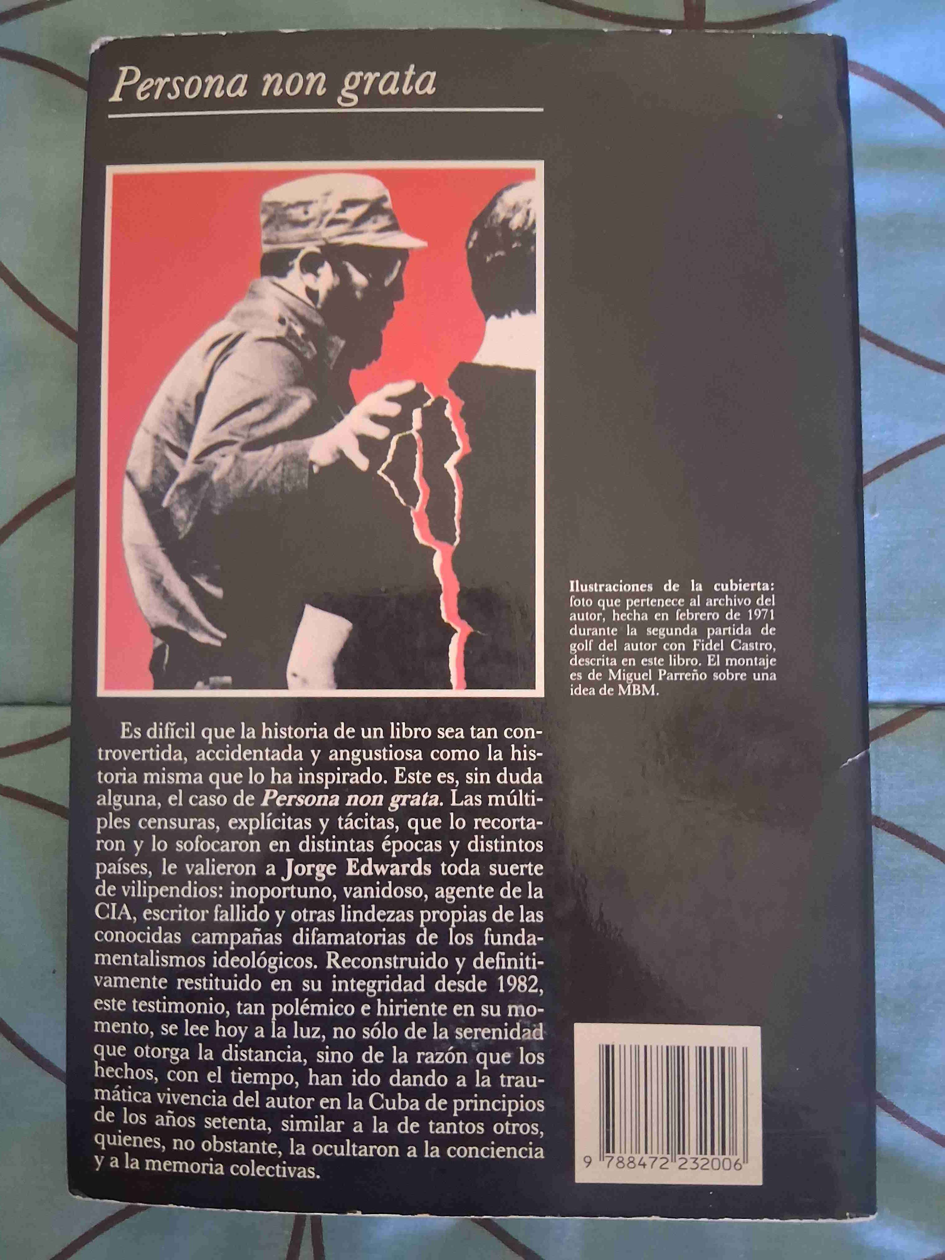 Libro Persona Non Grata - miniatura 2