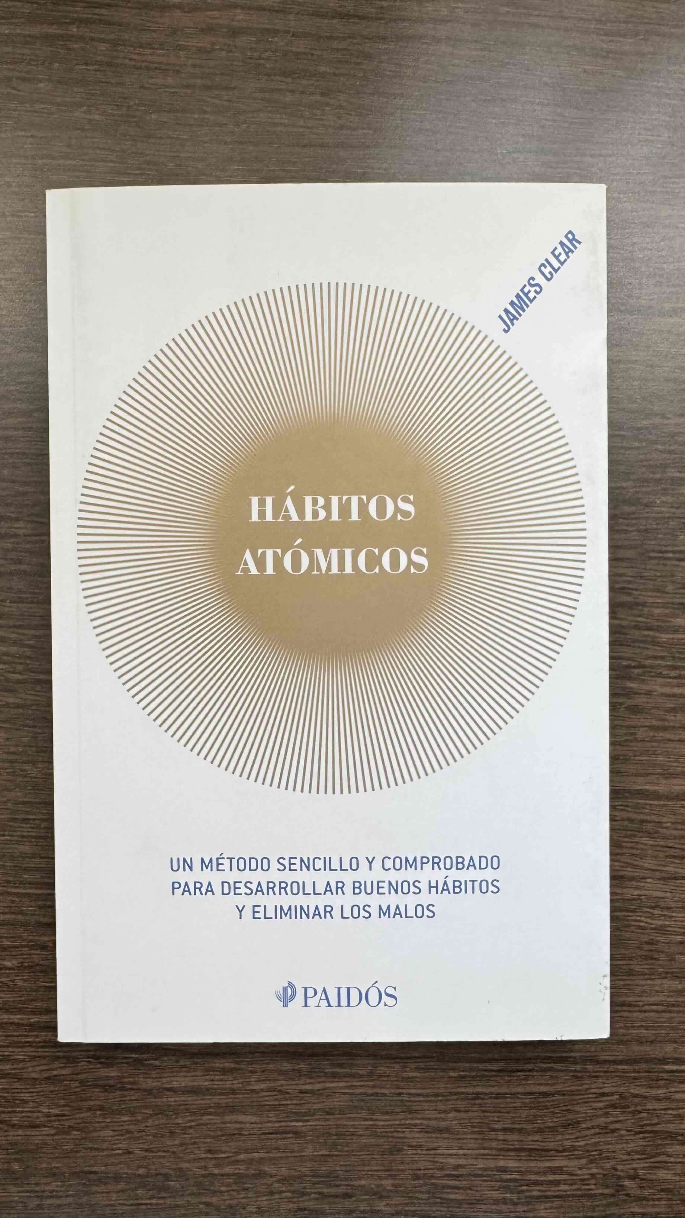 Libro Hábitos Atómicos - miniatura 1