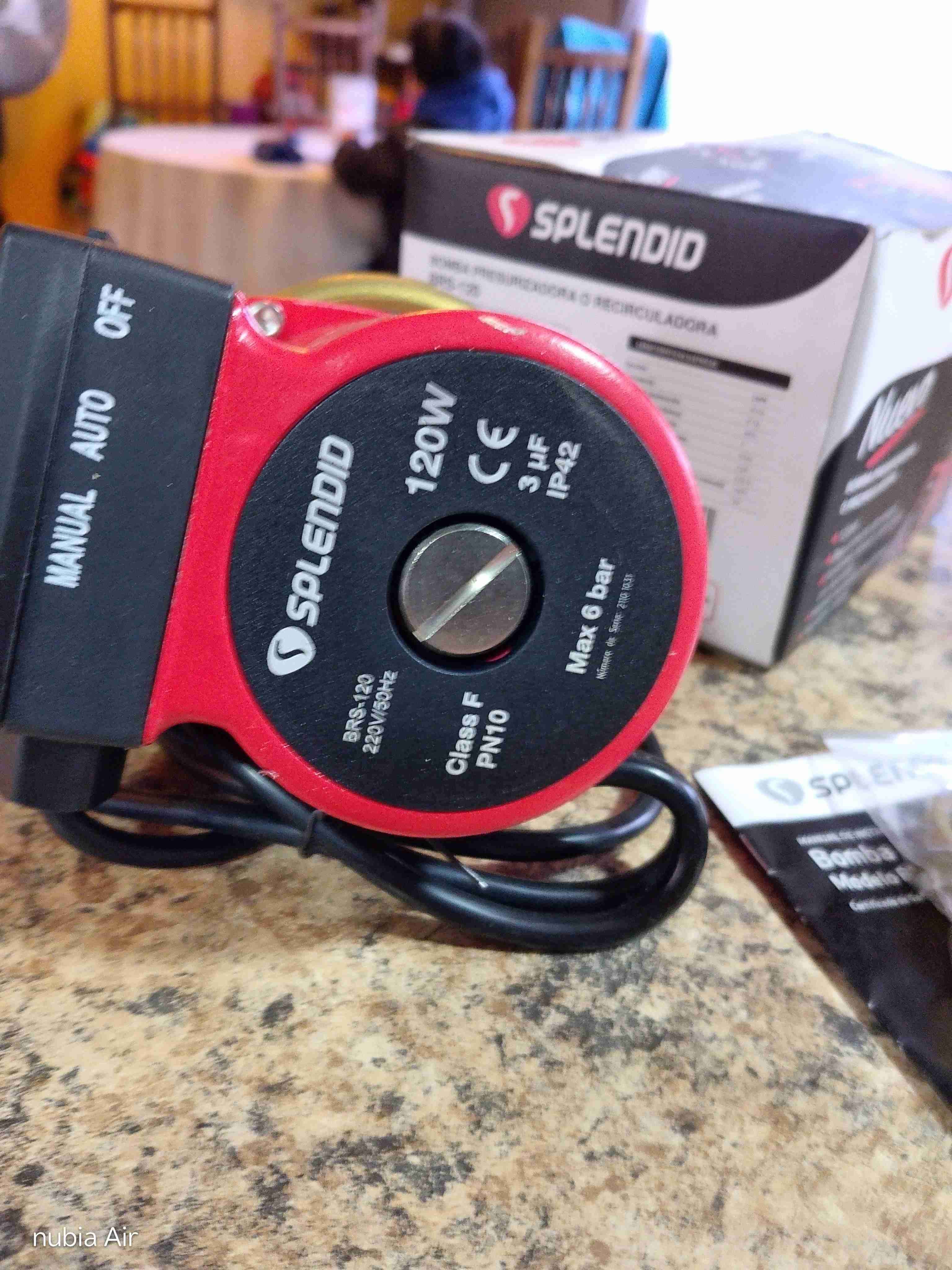 Bomba presurizadora Splendid 120W - miniatura 1