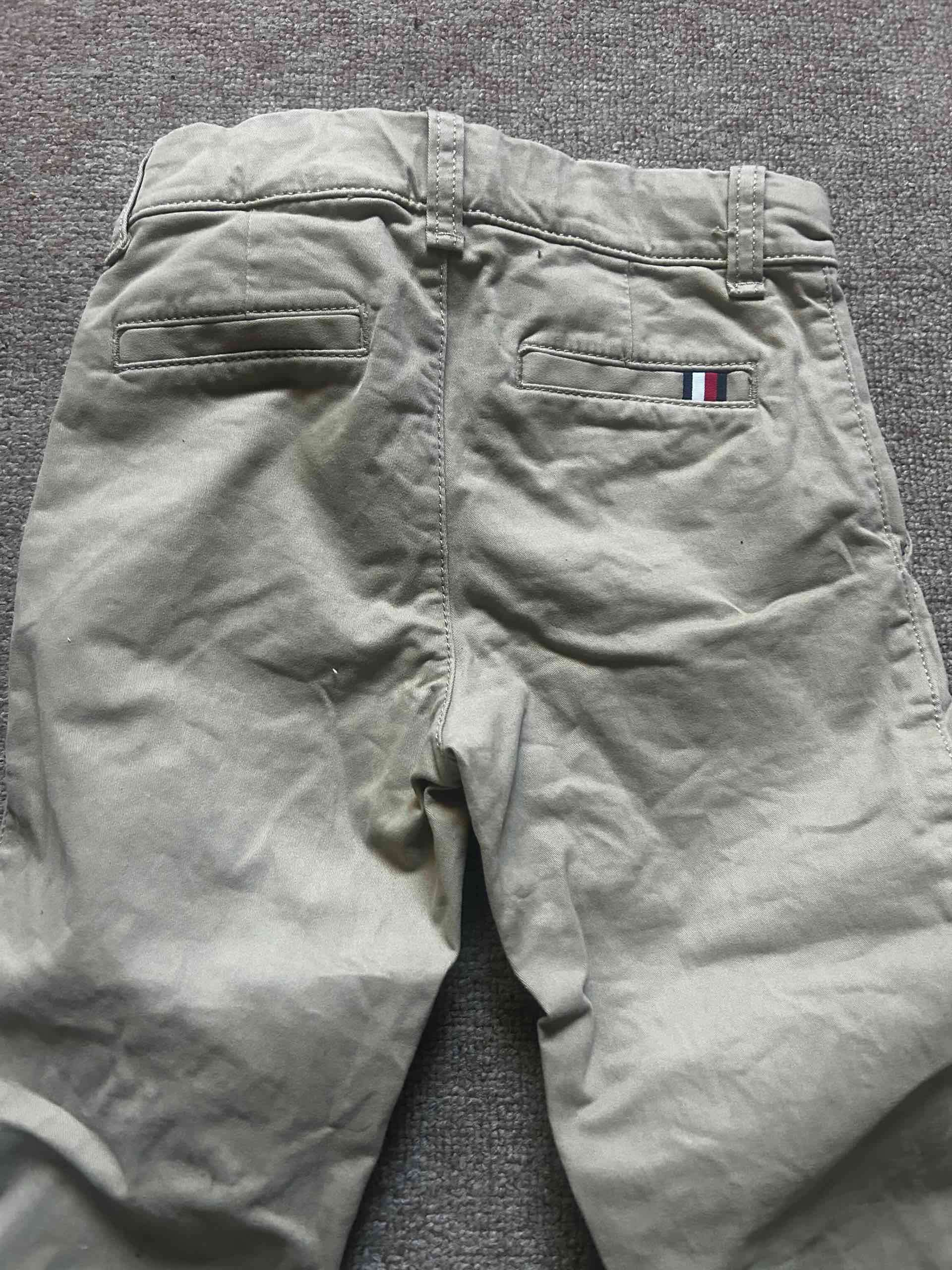 Pantalones beige Tommy Hilfiger - miniatura 2