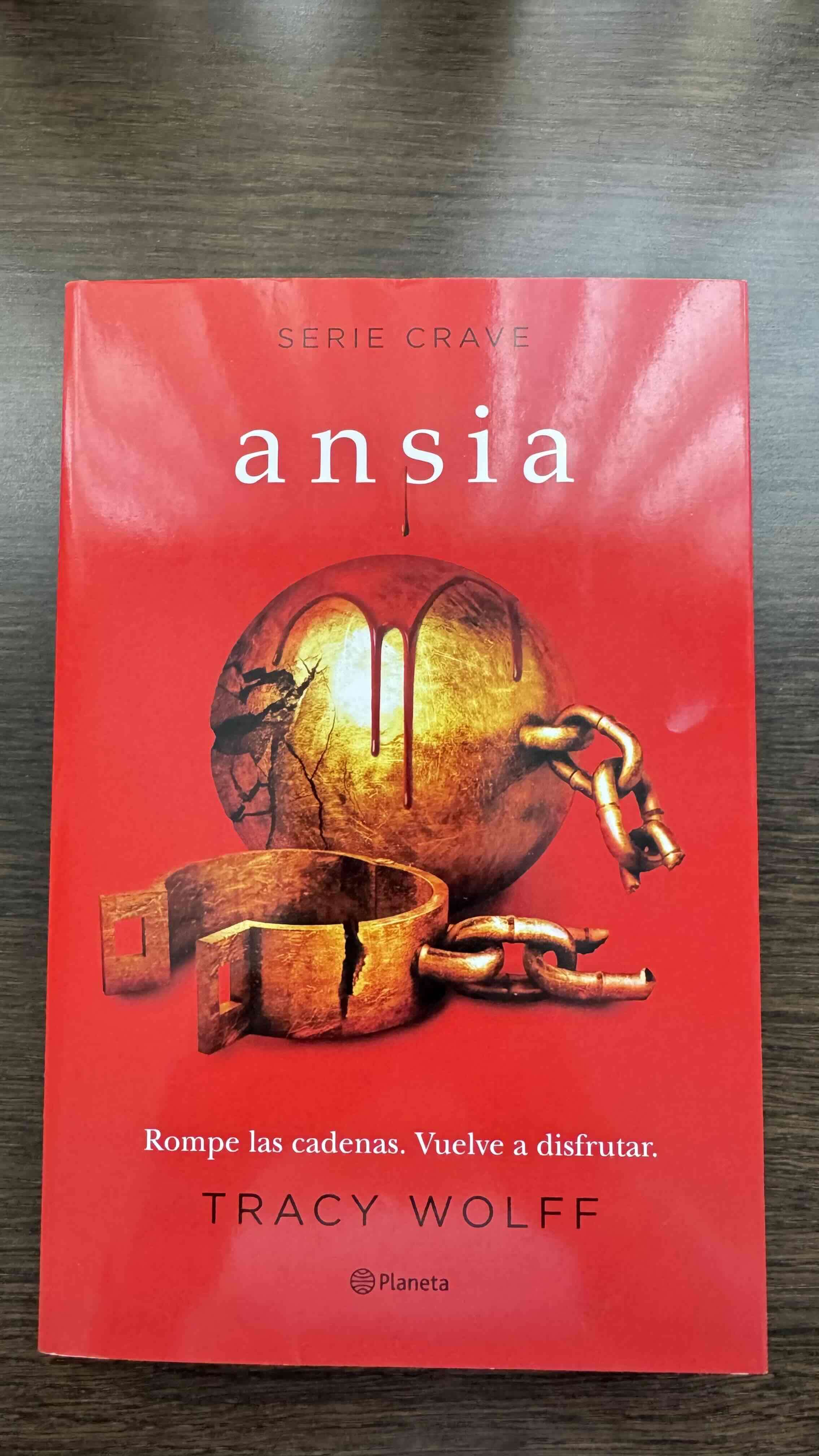 Libro 'Ansia' de Tracy Wolff - miniatura 1