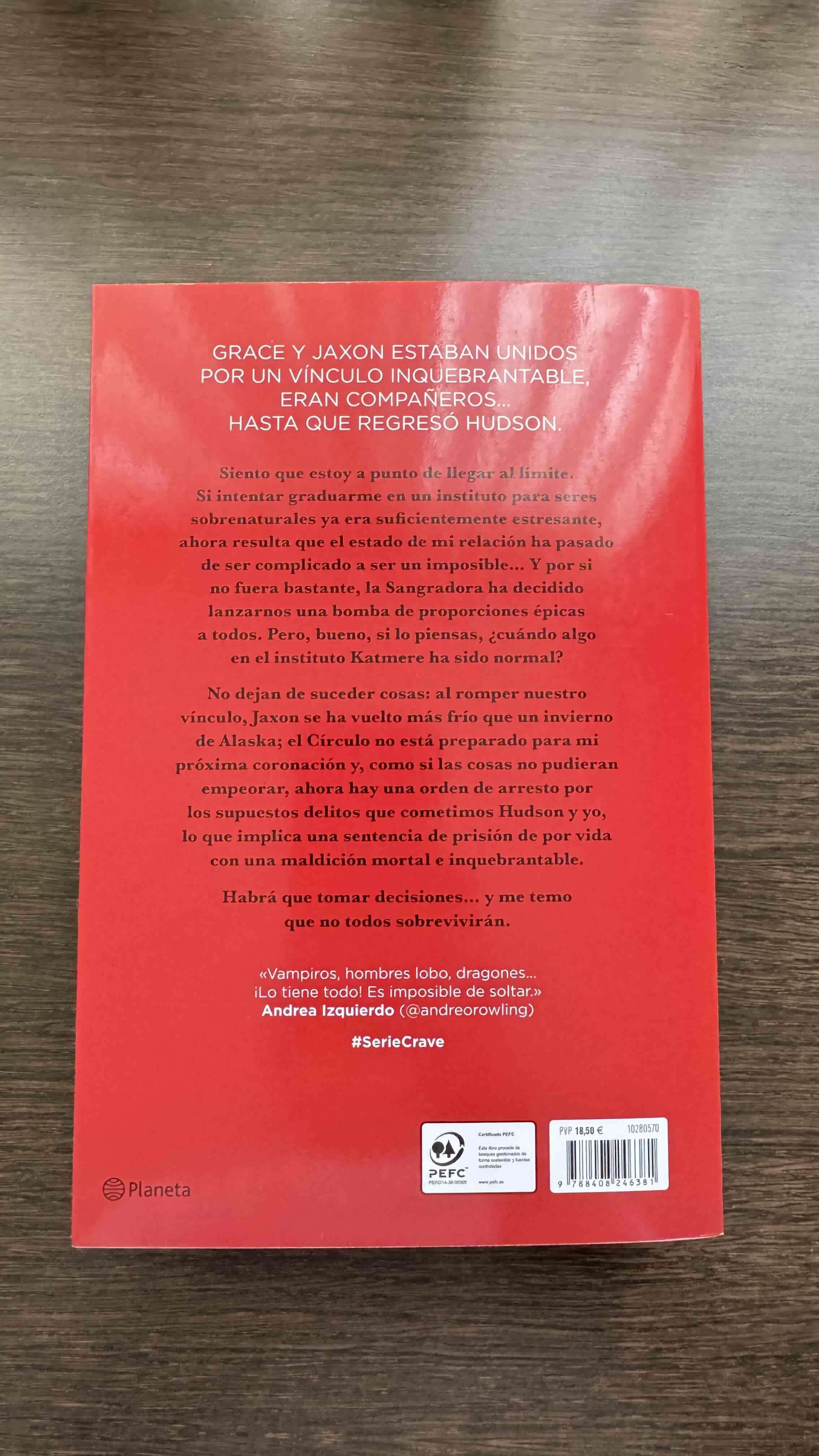 Libro 'Ansia' de Tracy Wolff - miniatura 3