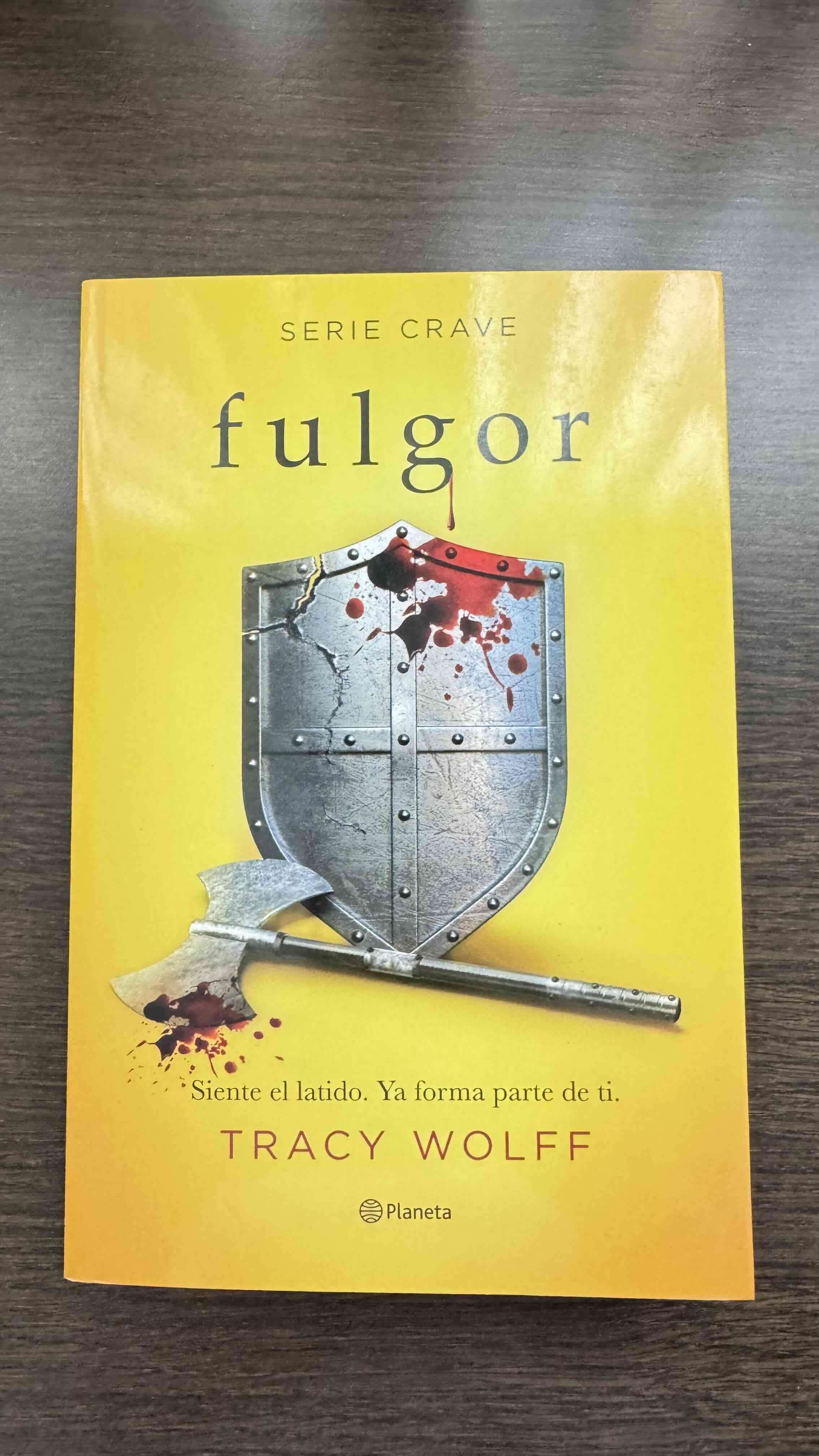 Libro "Fulgor" de Tracy Wolff - miniatura 1