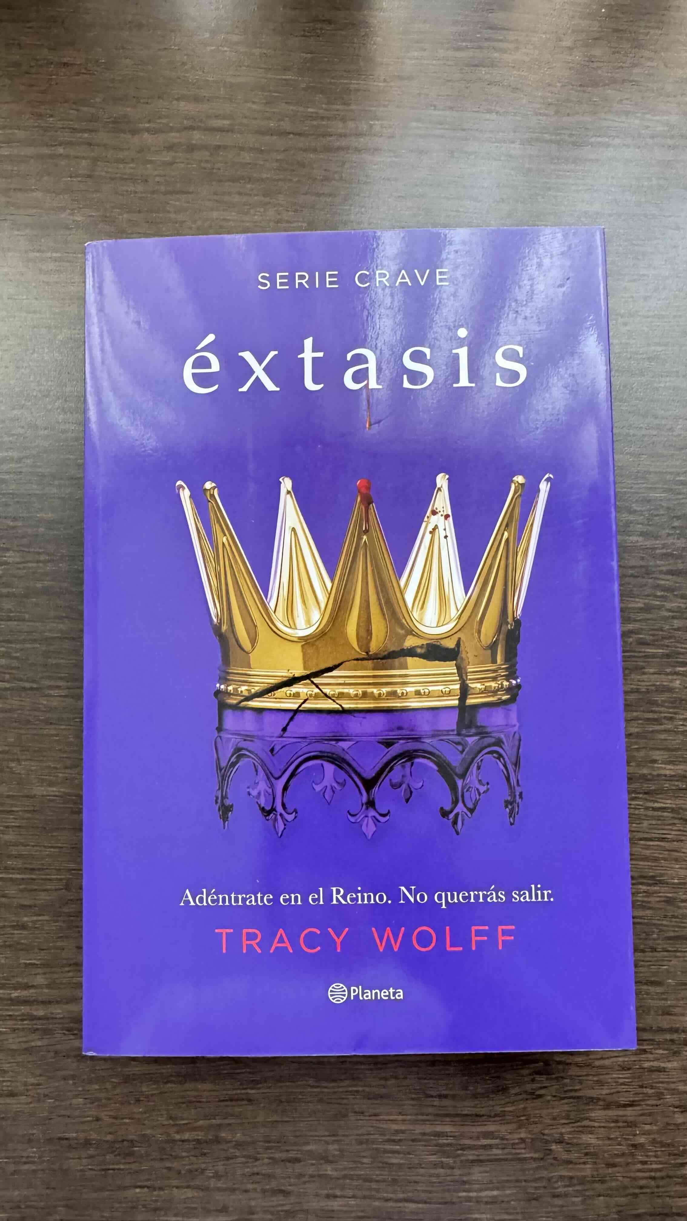 Libro Éxtasis Serie Crave - miniatura 1