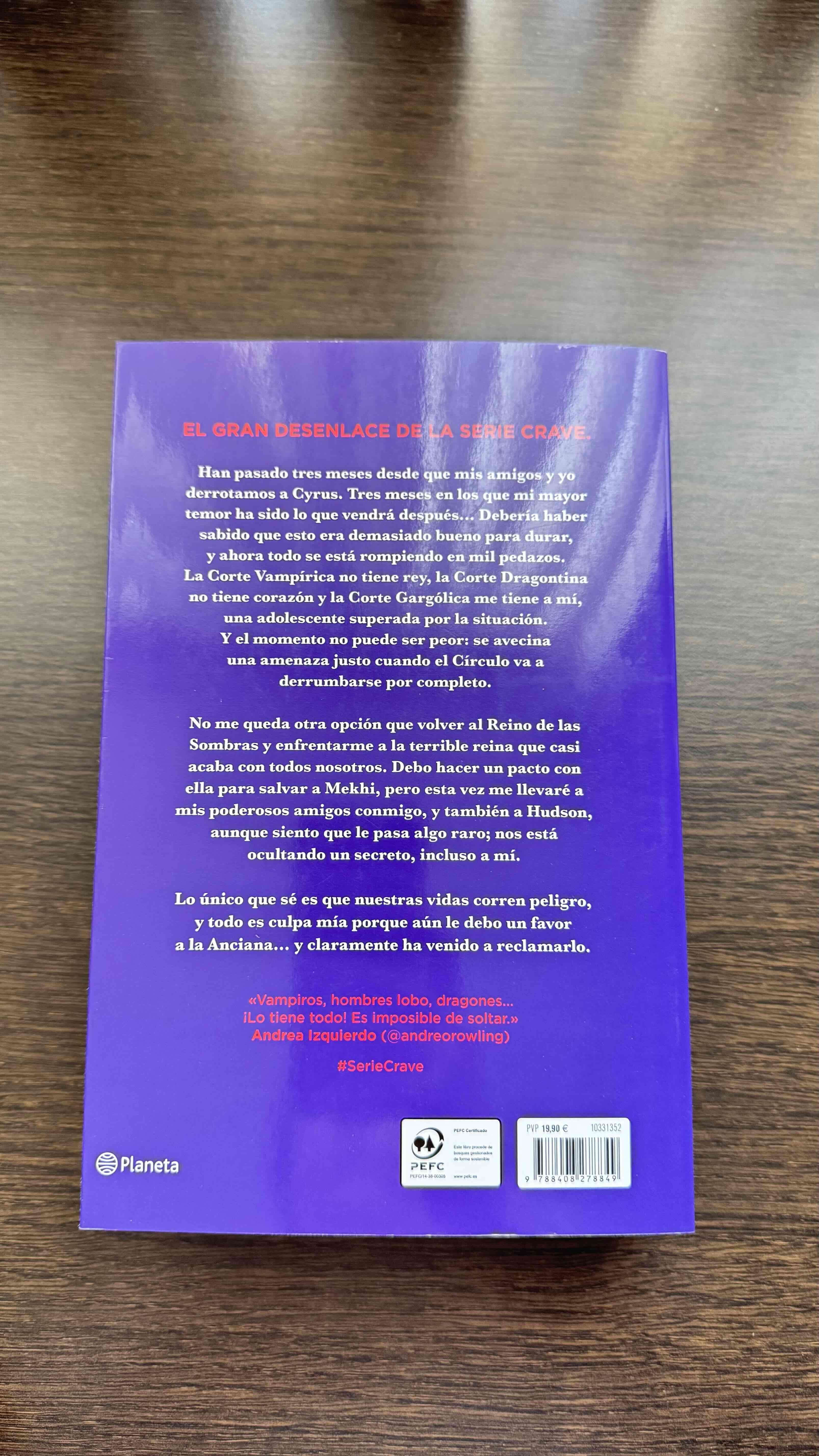 Libro Éxtasis Serie Crave - miniatura 3