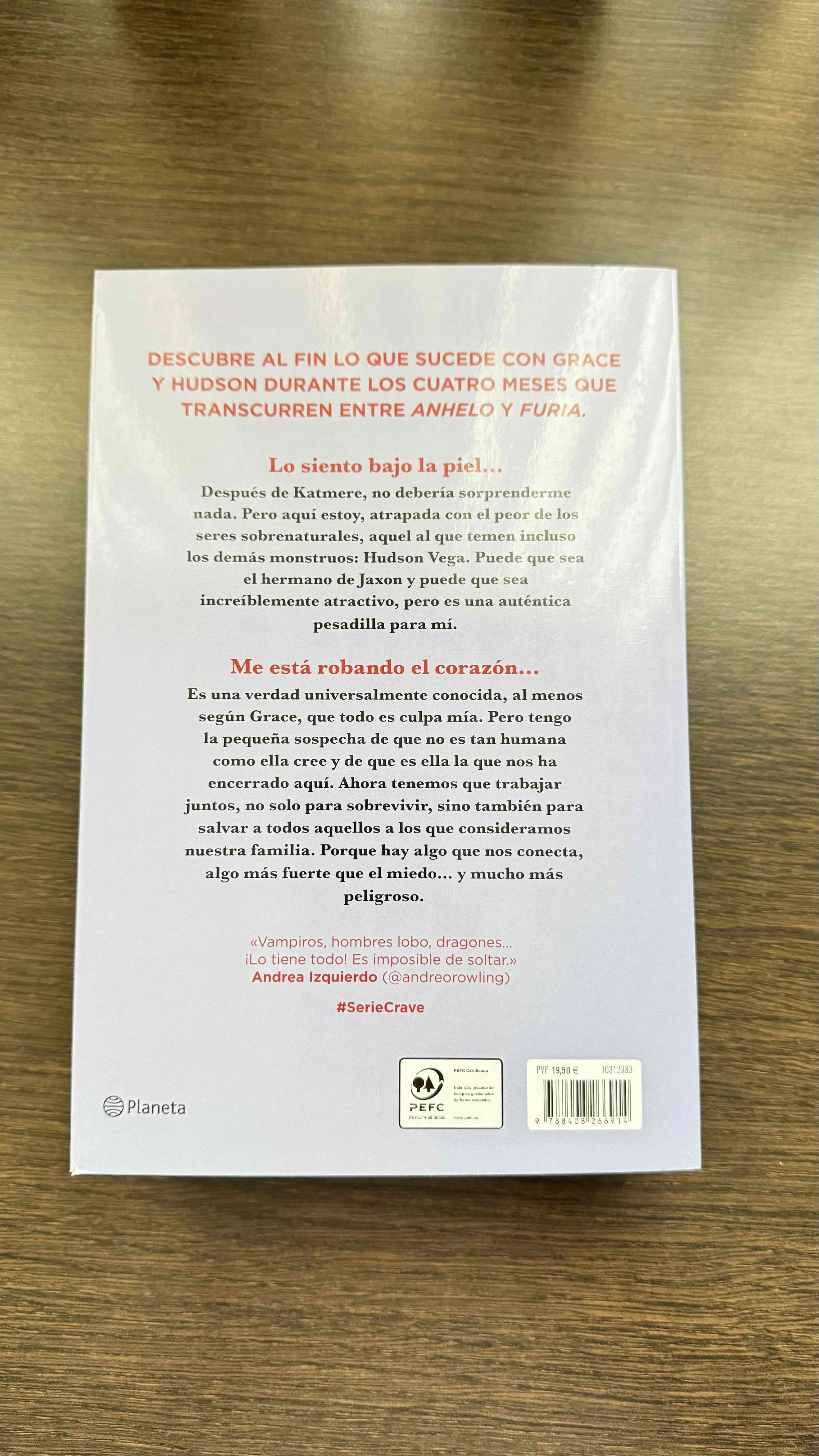 Libro 'Hechizo' de Tracy Wolff - miniatura 3