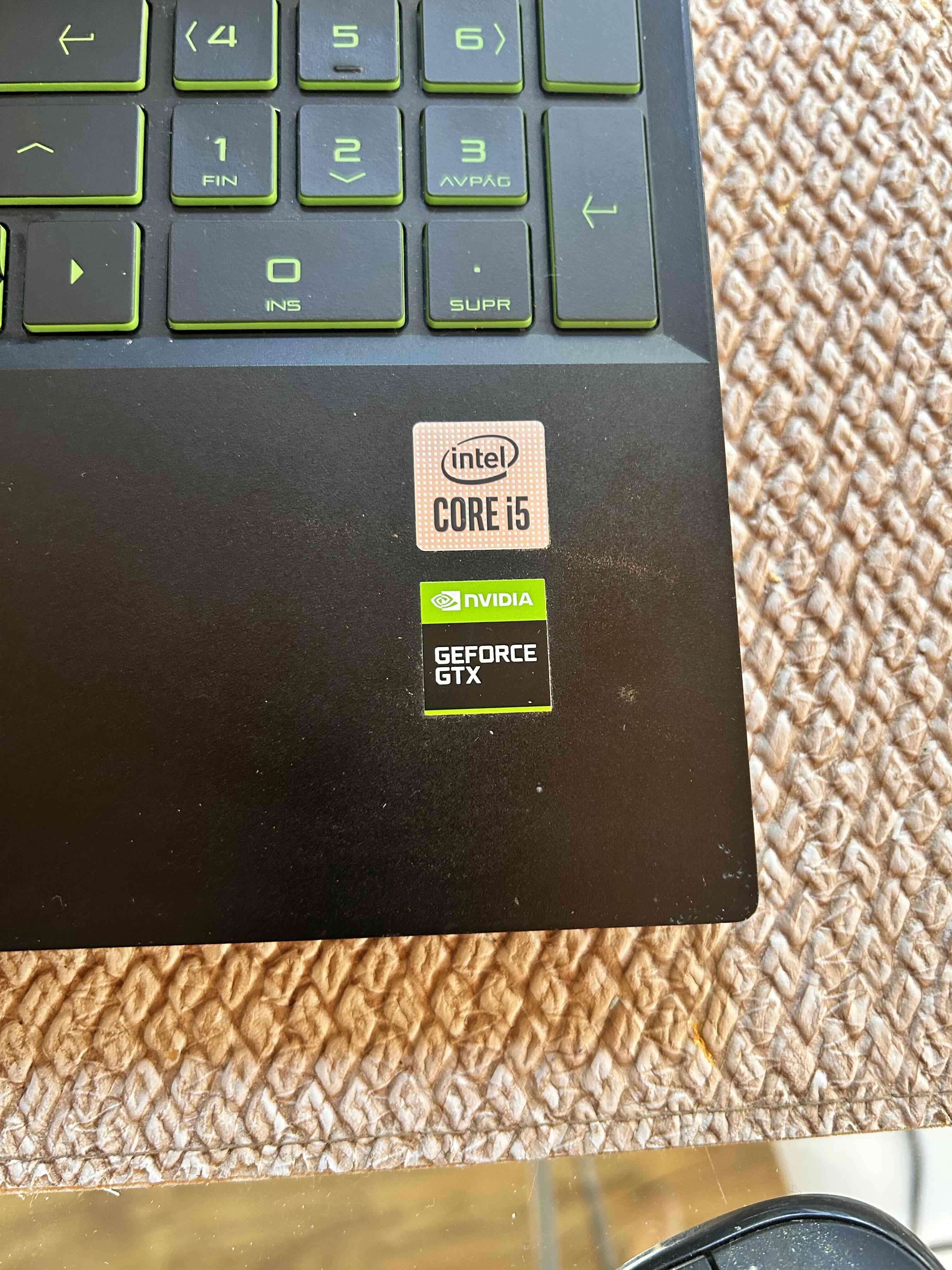 Notebook Hp pavilion gaming laptop - miniatura 2