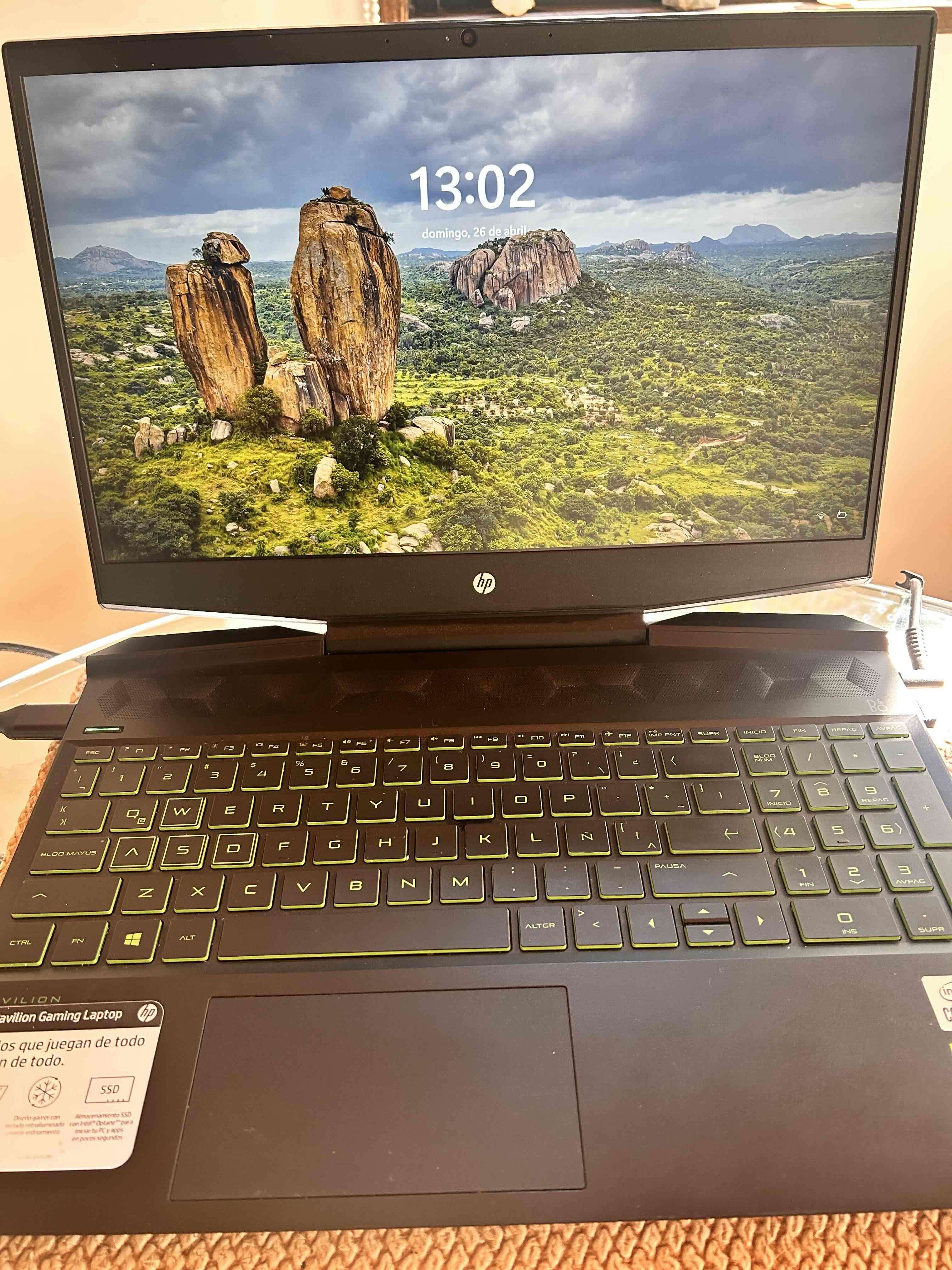 Notebook Hp pavilion gaming laptop - miniatura 4