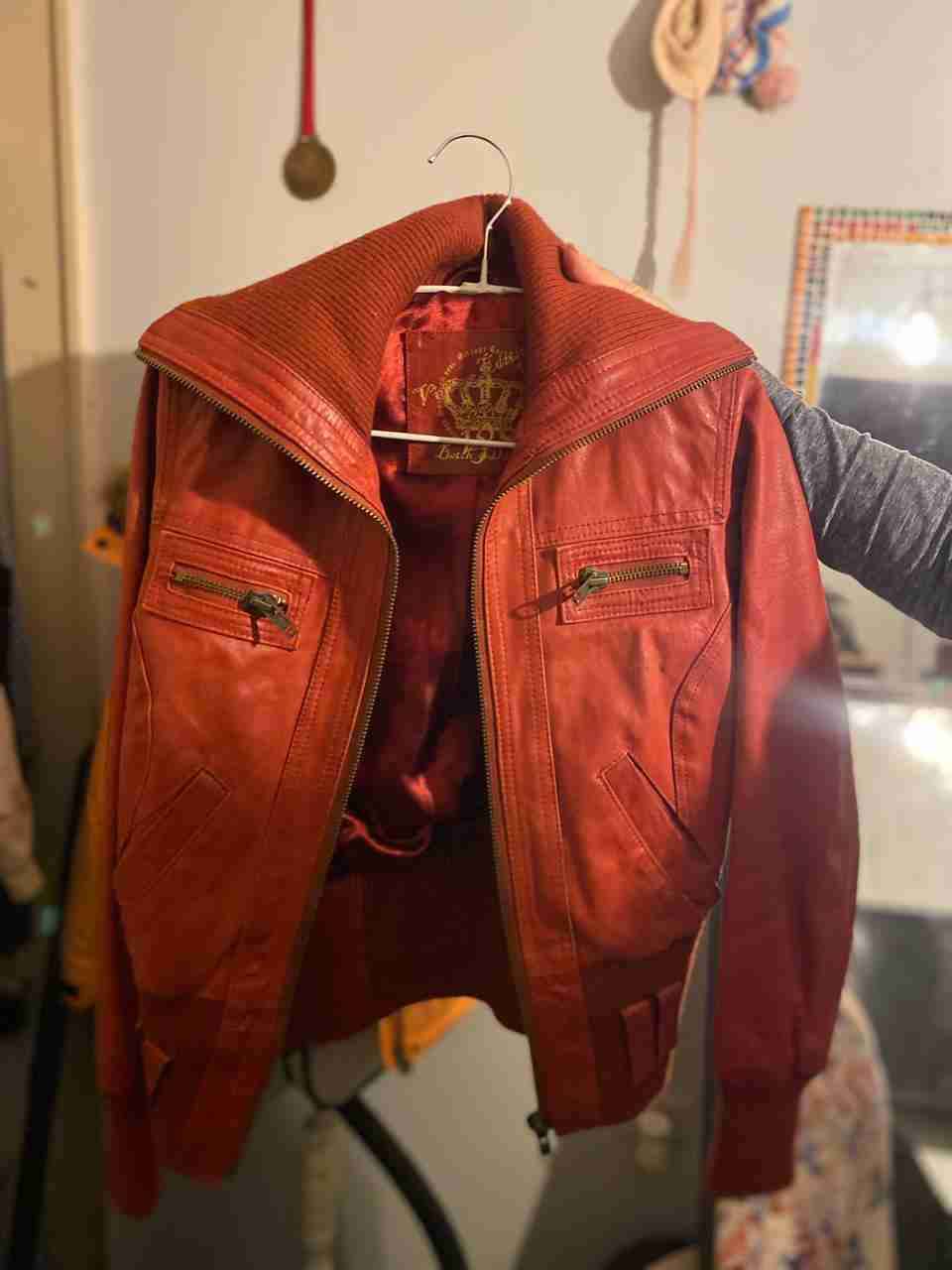 Chaqueta naranja Maui and Sons - miniatura 3