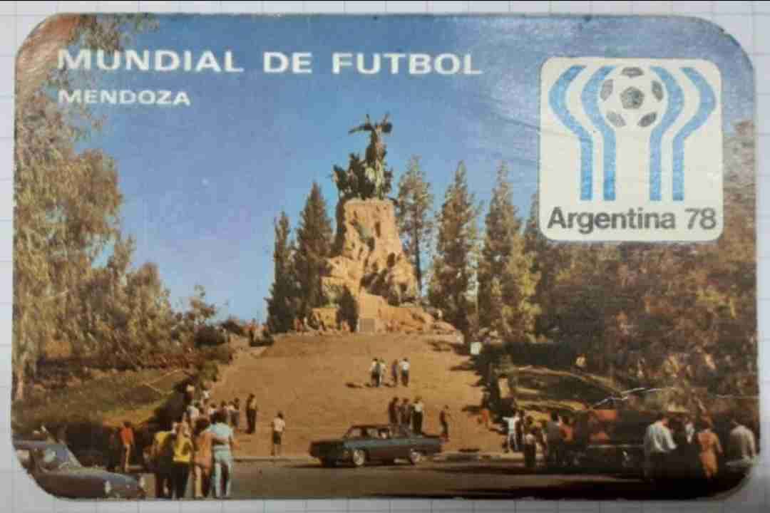 Mino Calendariol Mundial Fútbol 1978 - miniatura 1