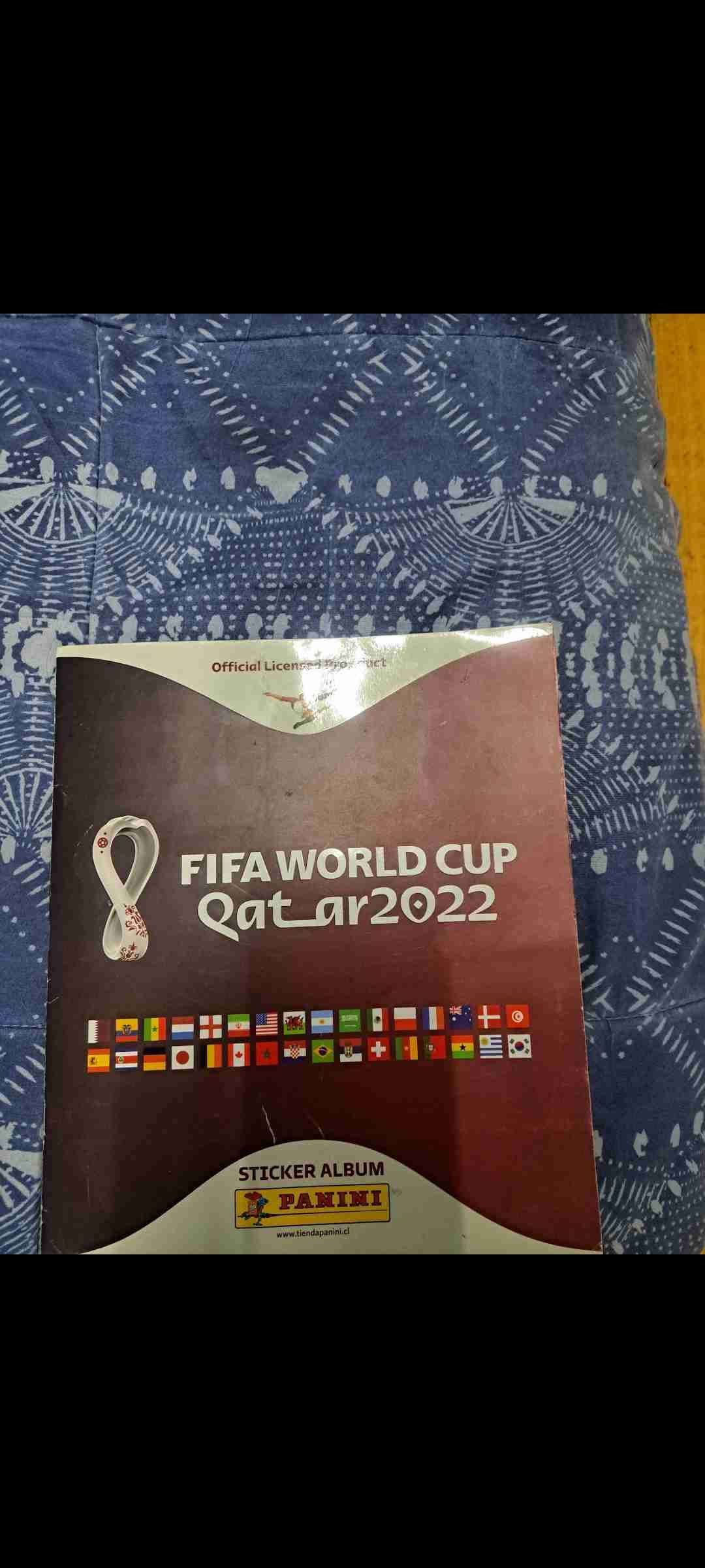 Álbum Panini Qatar 2022 - miniatura 1