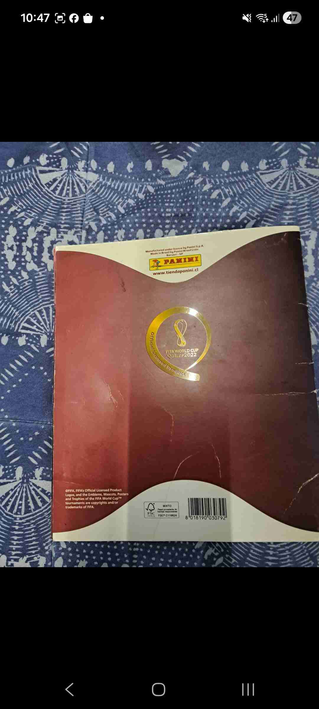 Álbum Panini Qatar 2022 - miniatura 2