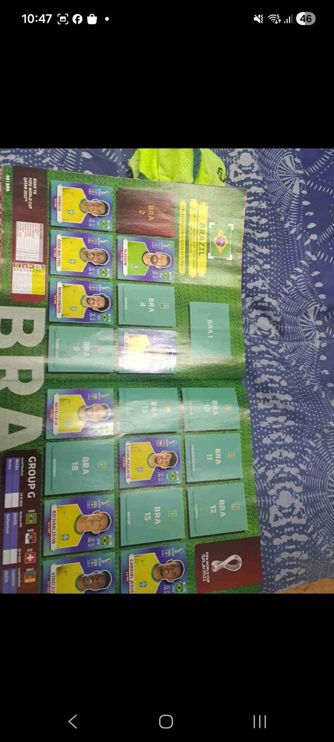 Álbum Panini Qatar 2022 - miniatura 3