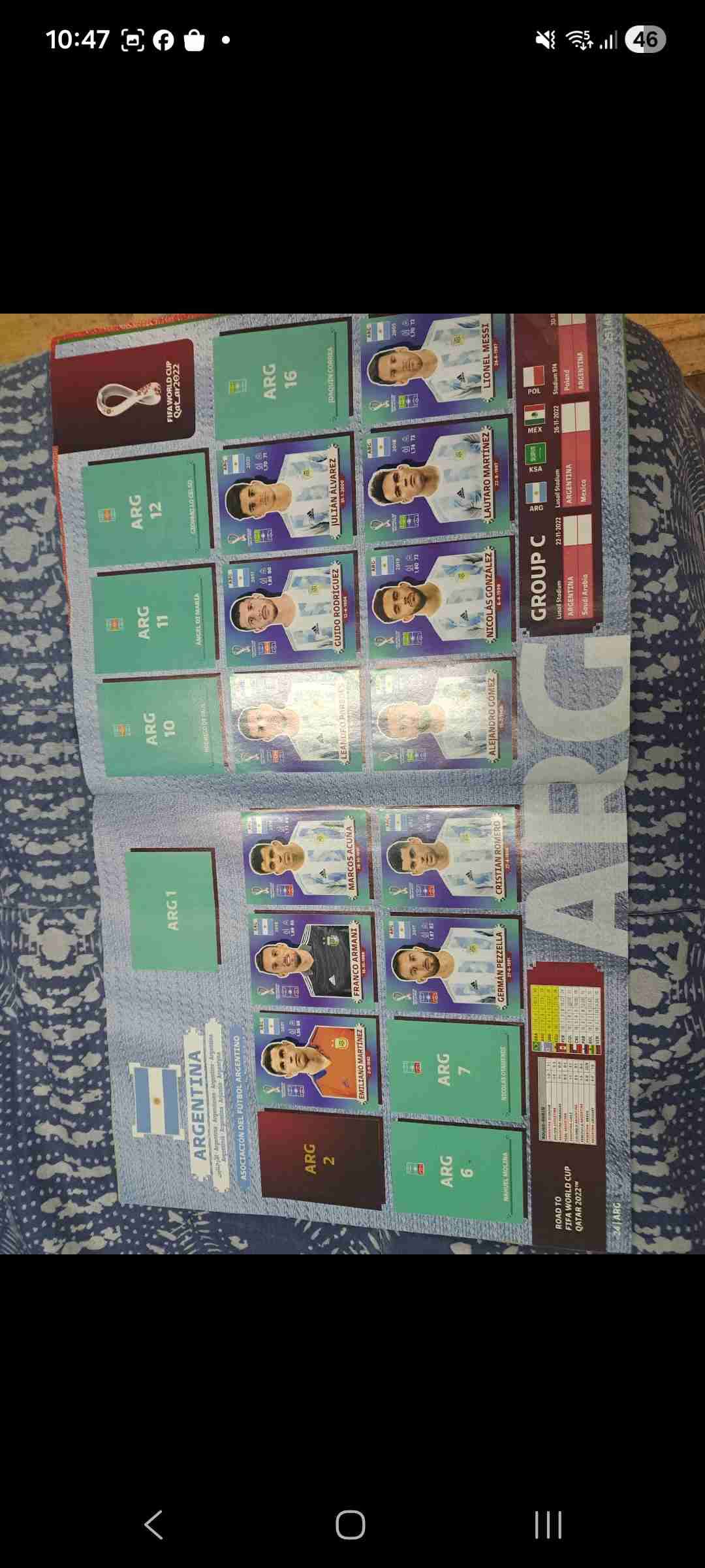 Álbum Panini Qatar 2022 - miniatura 6