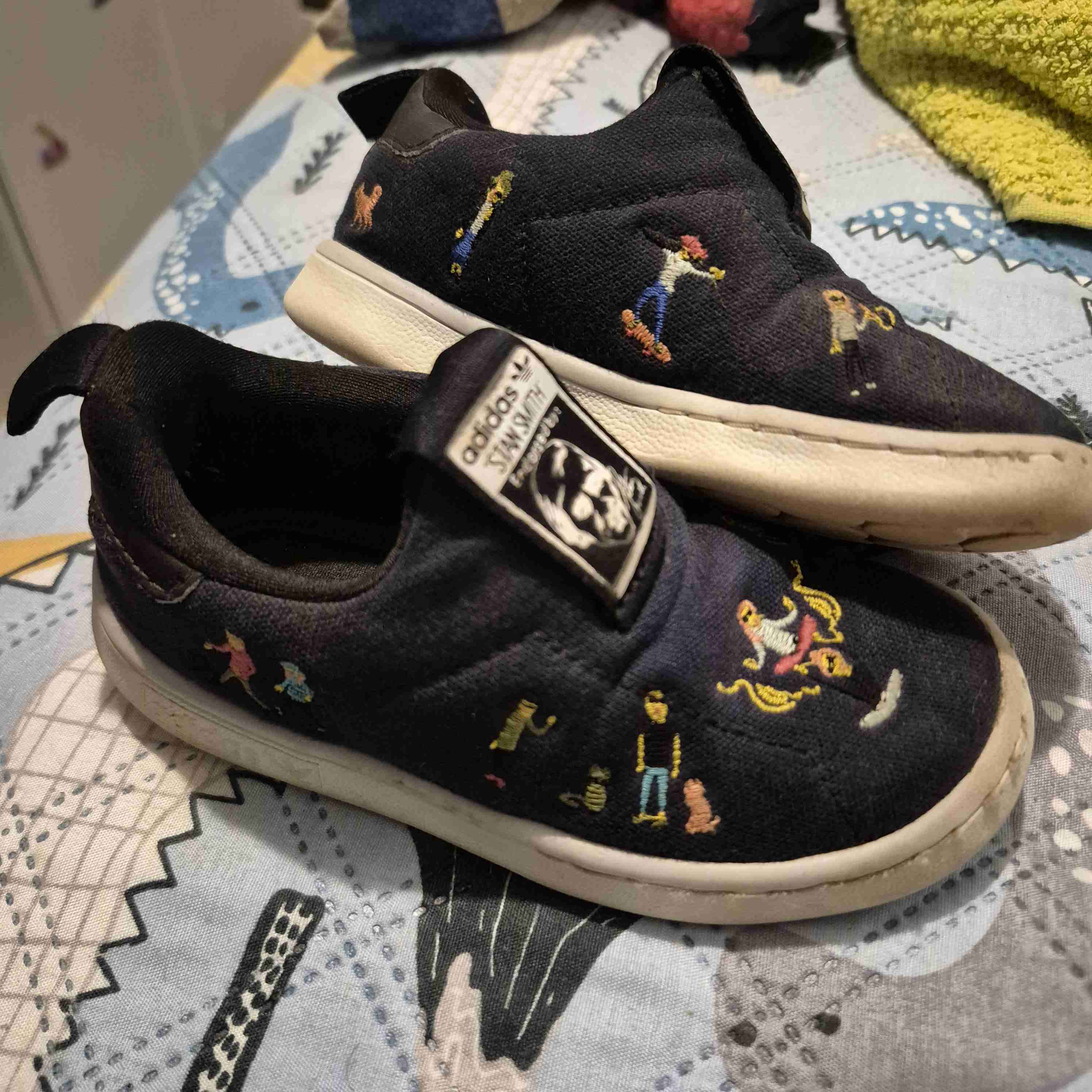 Zapatillas negras Converse niños - miniatura 3